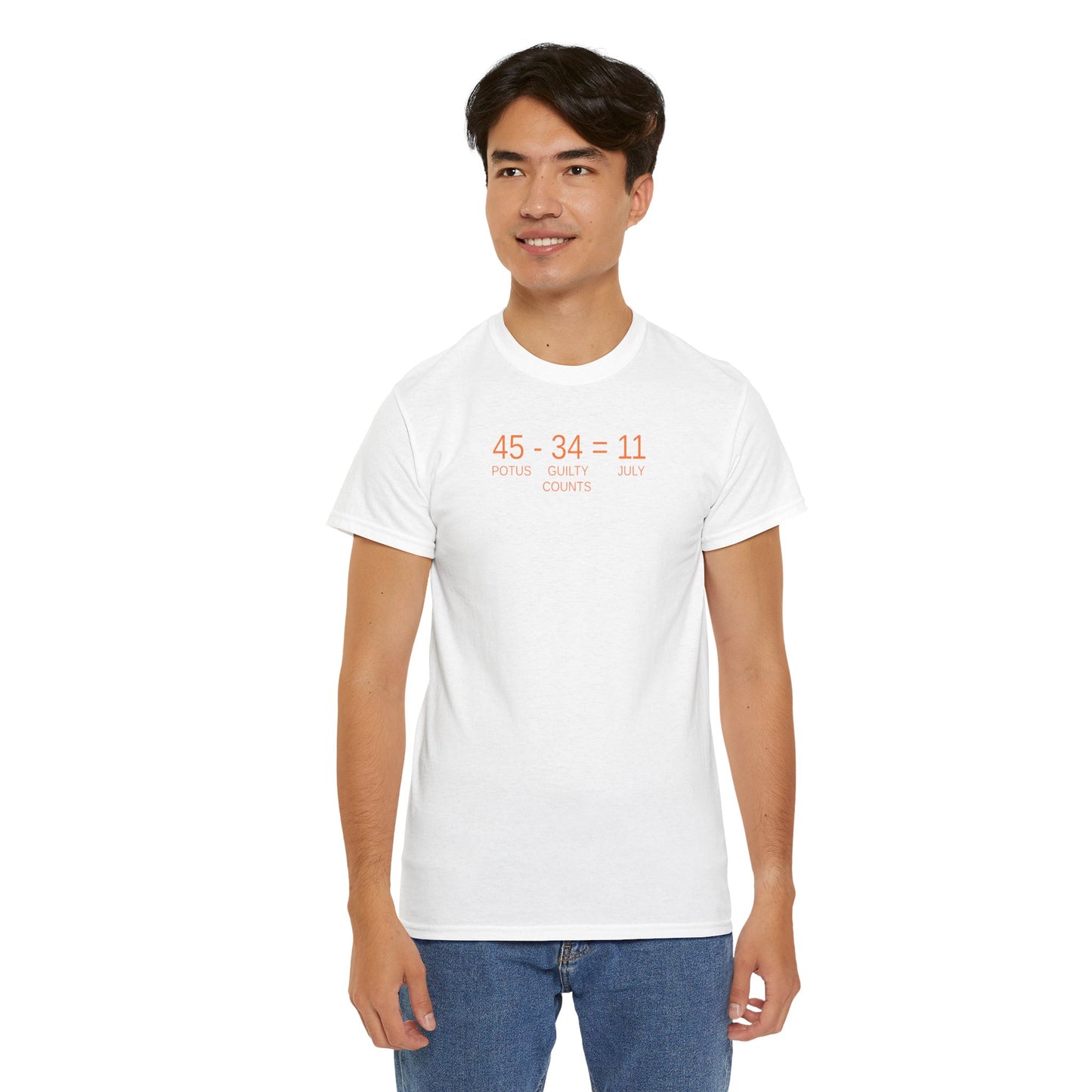 Felon Math t-shirt