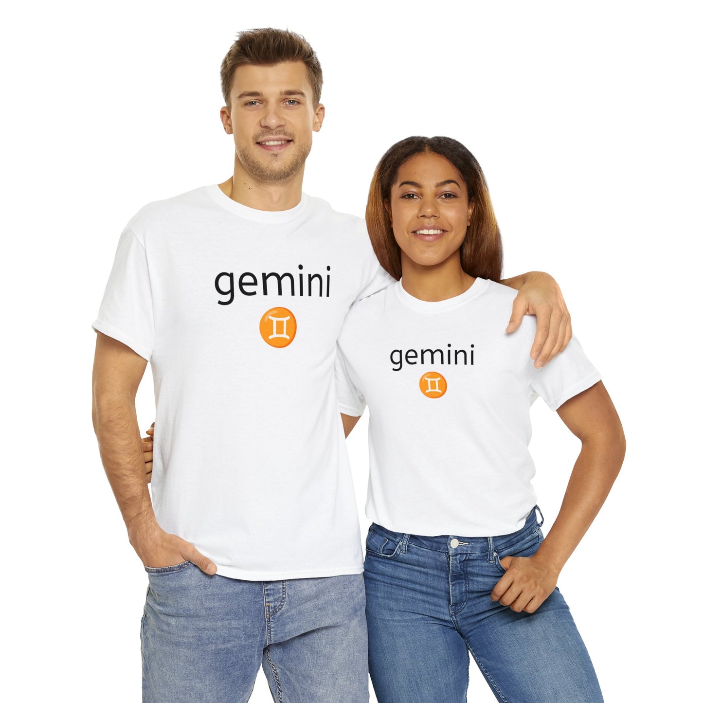 Gemini Unisex Cotton Tee