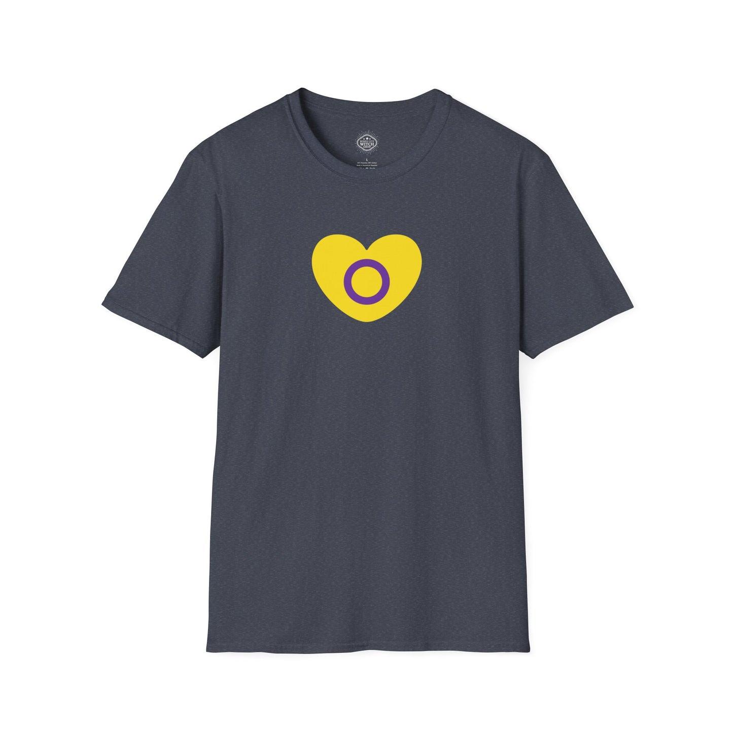 Intersex heart tee