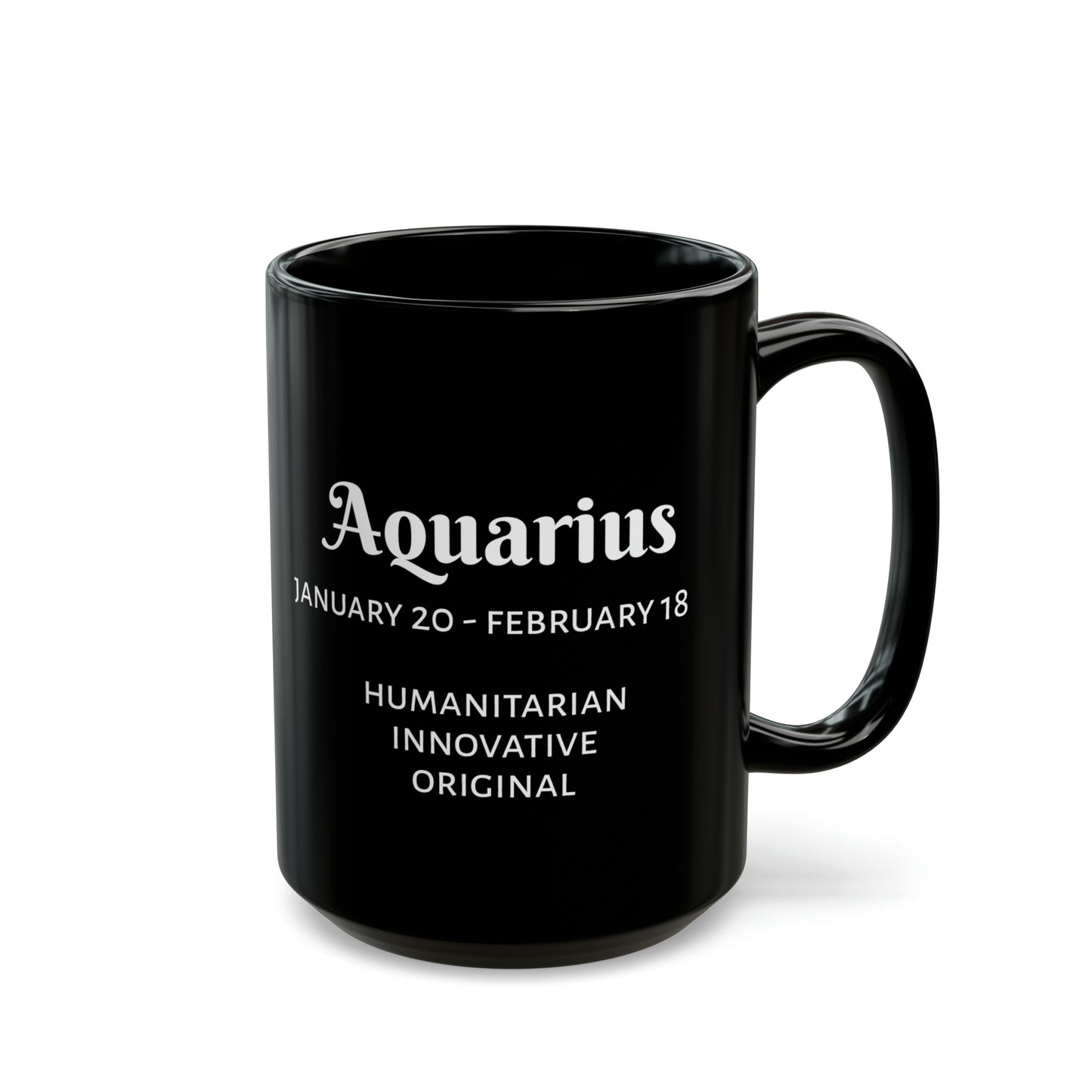Aquarius Water Bearer Mug