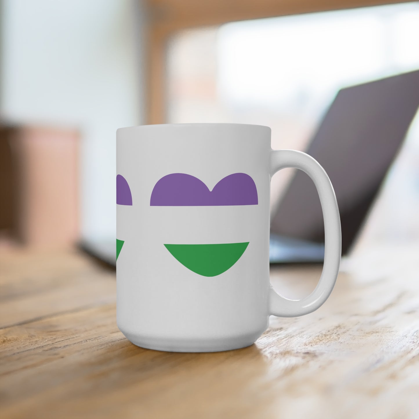 Gender Queer Mug 15oz