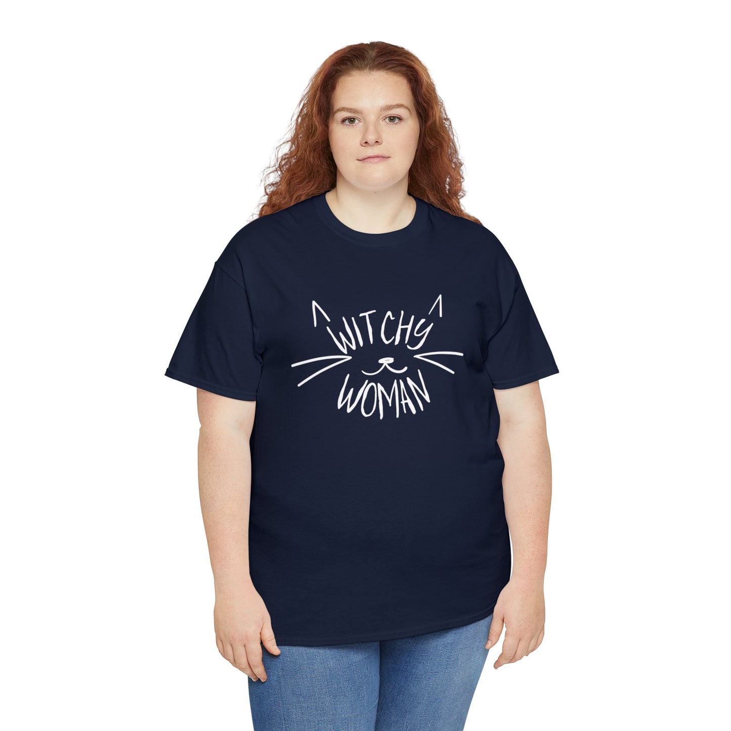 Witchy Woman Cat t-shirt