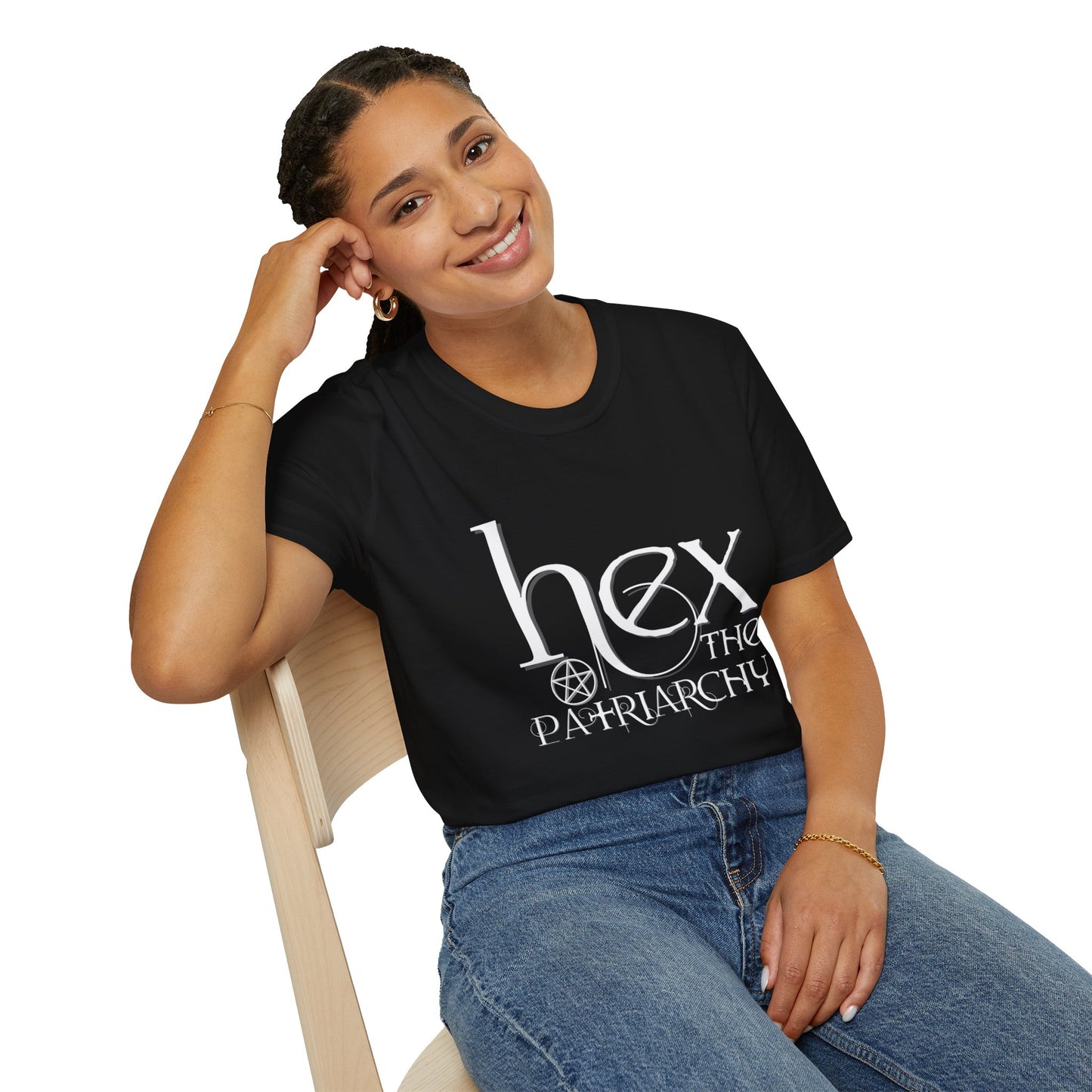 Hex the Patriarchy Unisex T-Shirt