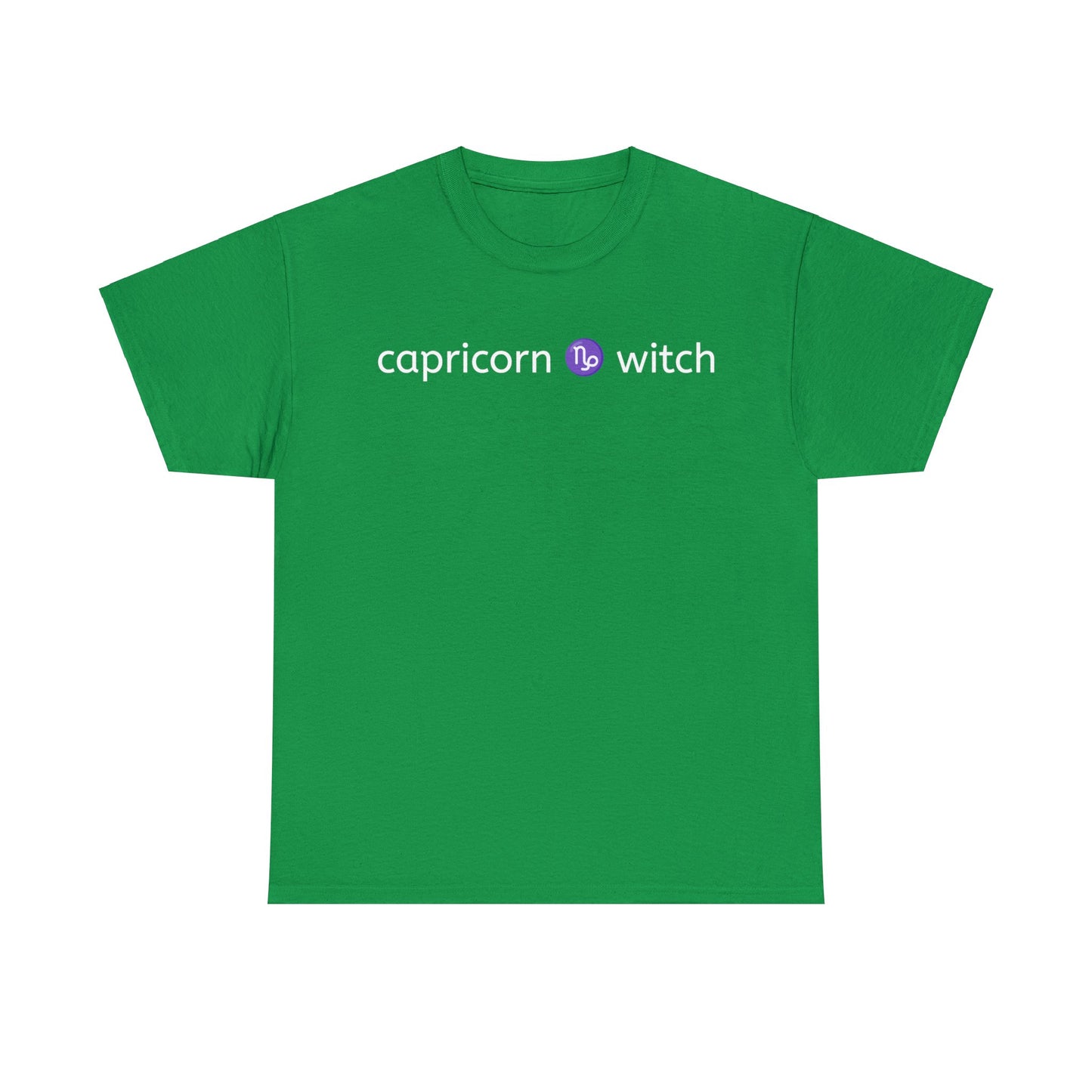 Capricorn Witch Unisex Cotton Tee