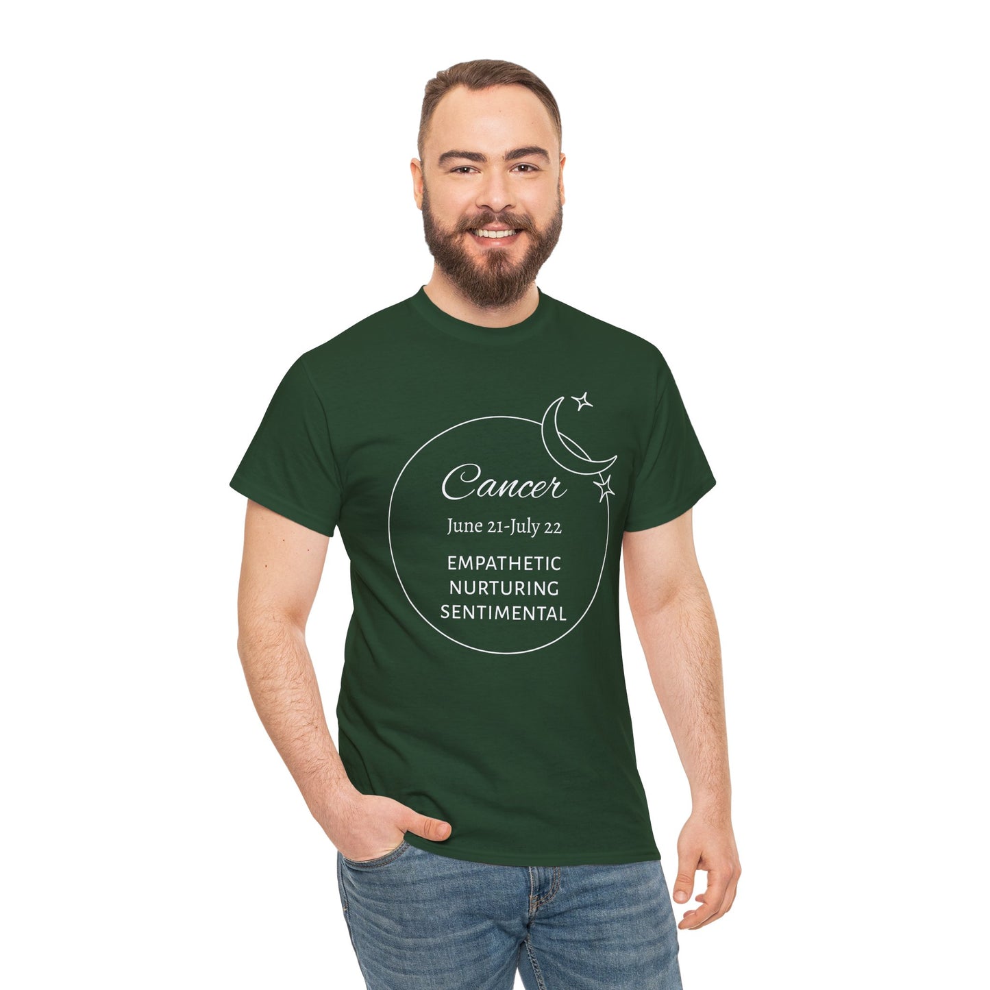 Cancer traits t-shirt