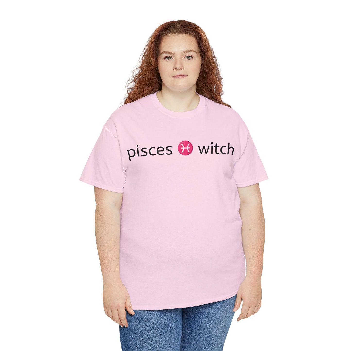 Pisces Witch Unisex Cotton Tee