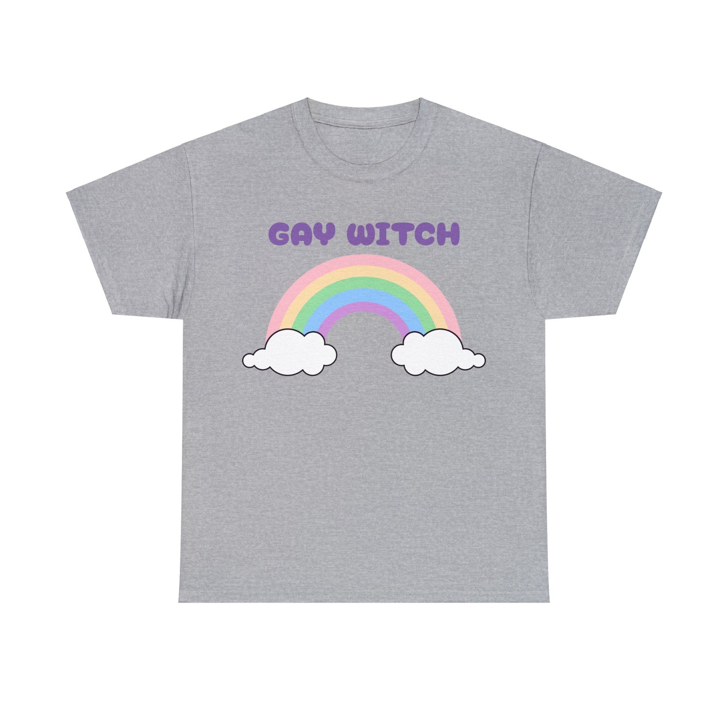 Gay Witch Unisex Cotton Tee