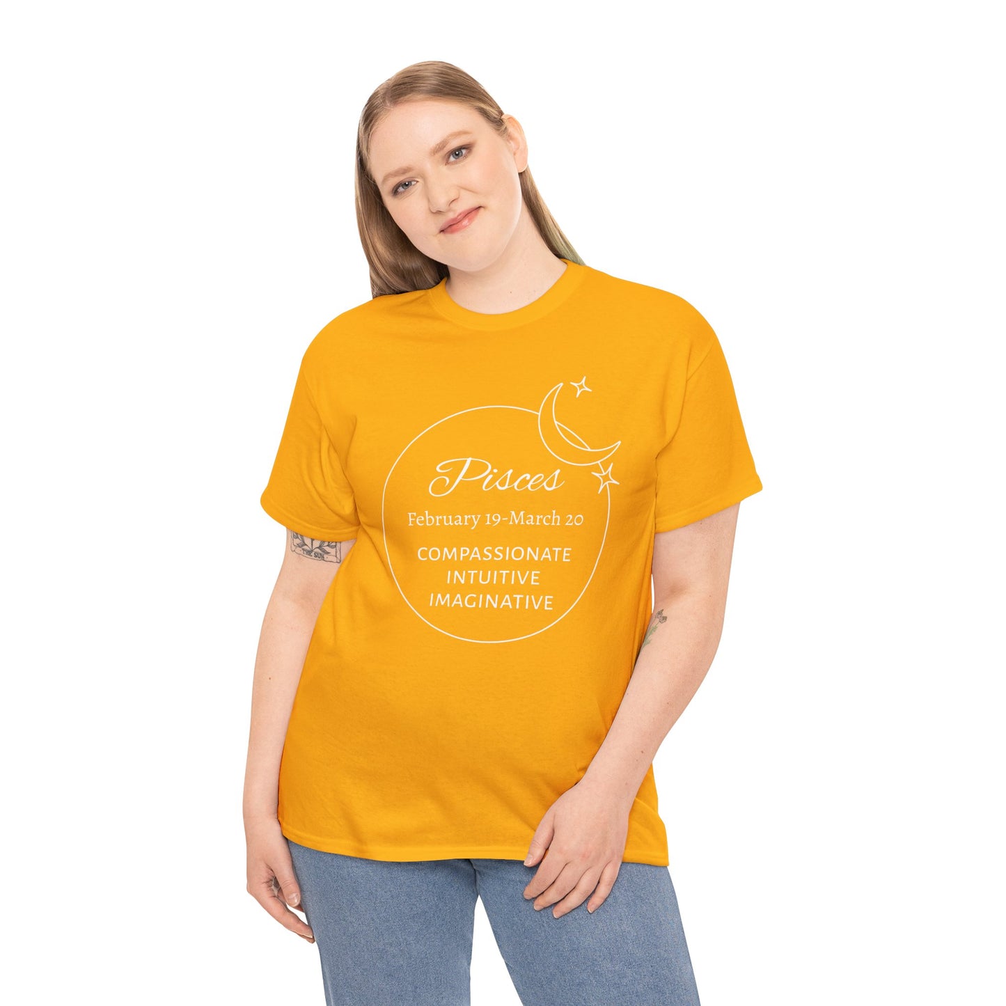 Pisces traits t-shirt