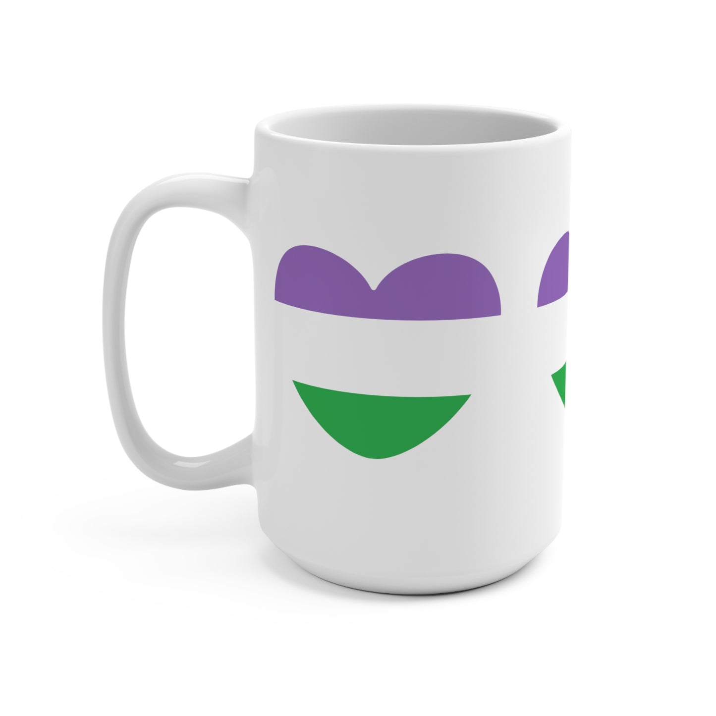 Gender Queer Mug 15oz