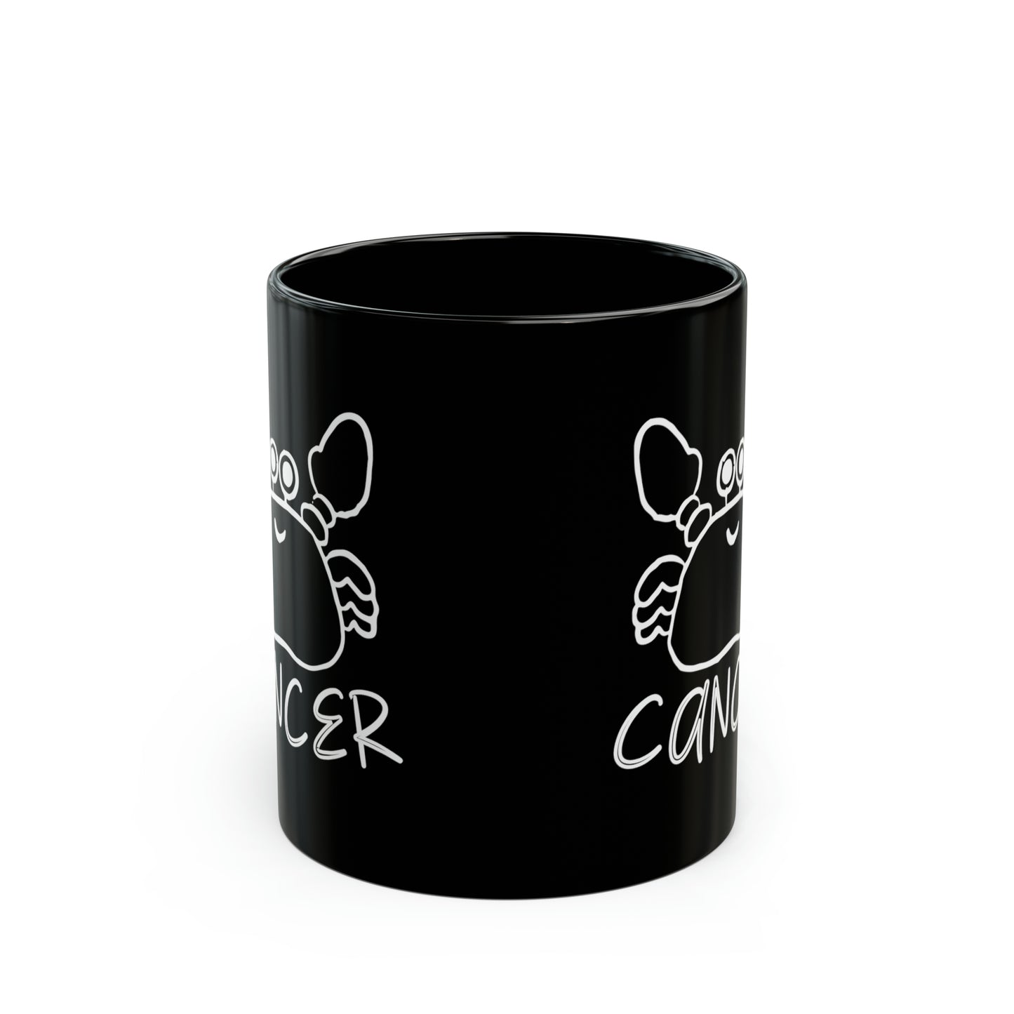 Cute Cancer Crab, 11oz Mug