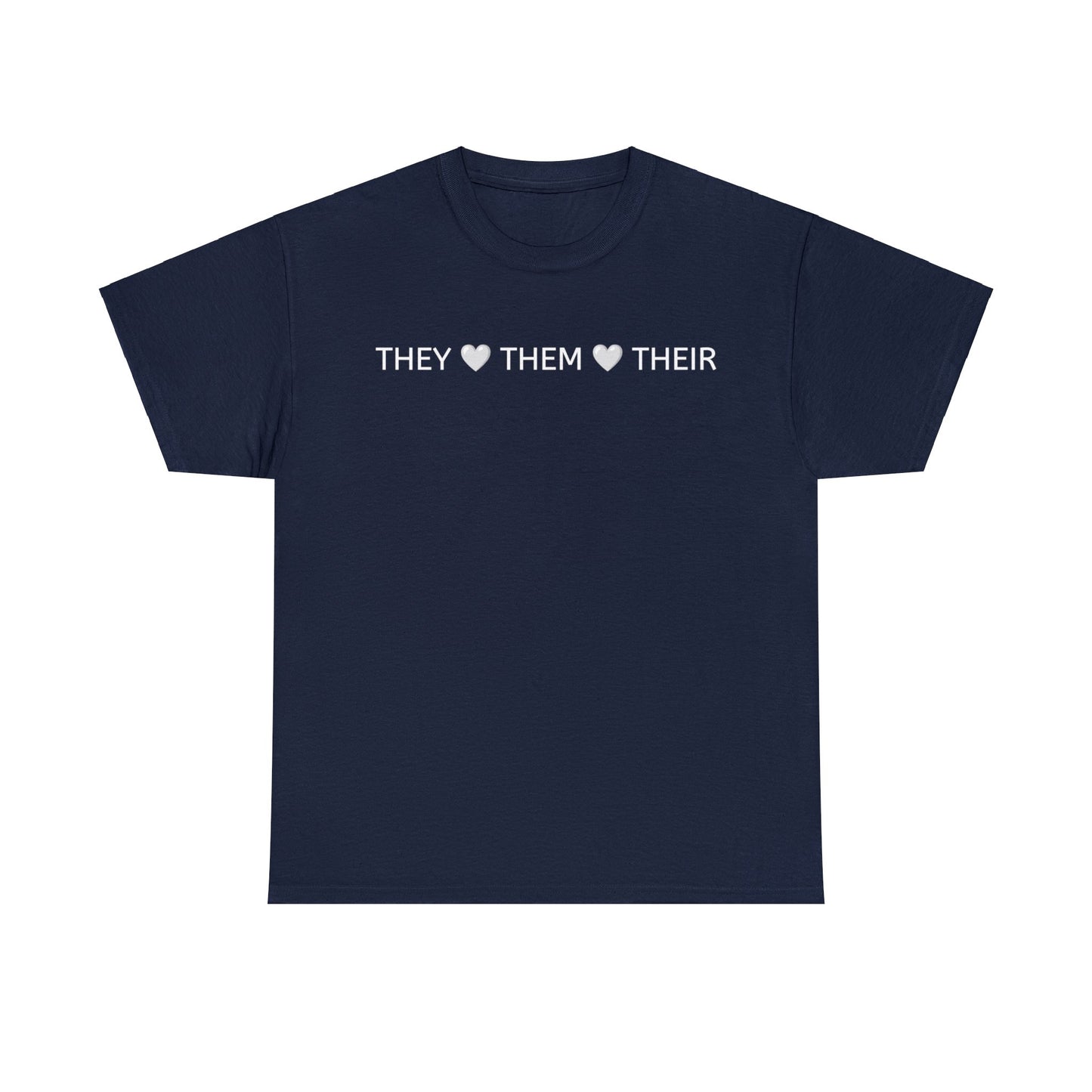 They/Them Unisex Cotton Tee