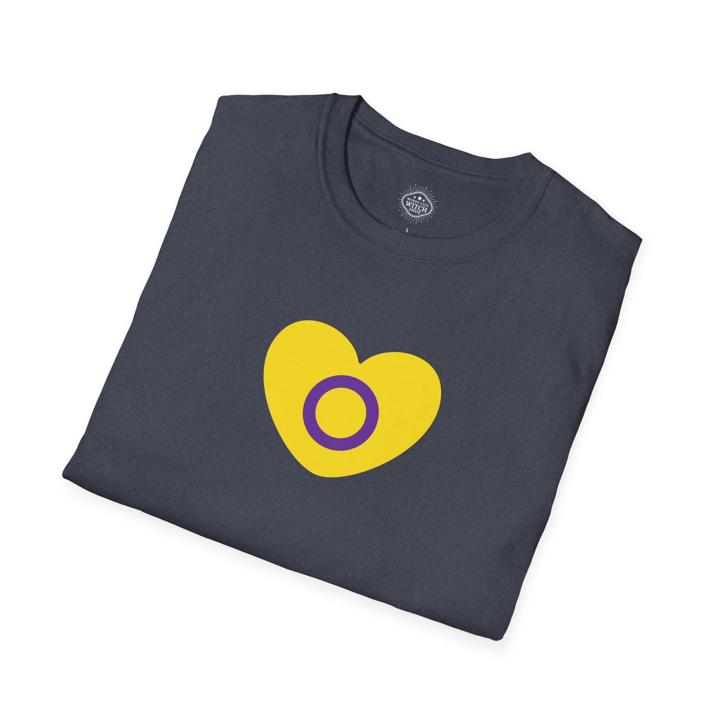 Intersex heart tee