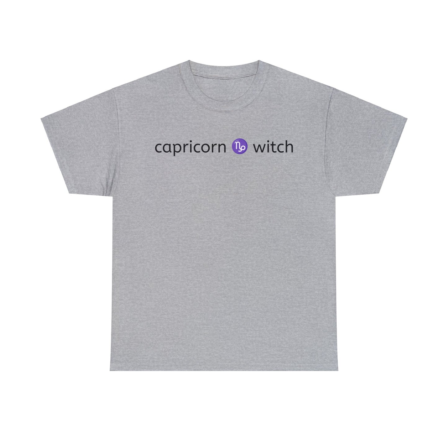 Capricorn Witch Unisex Cotton Tee