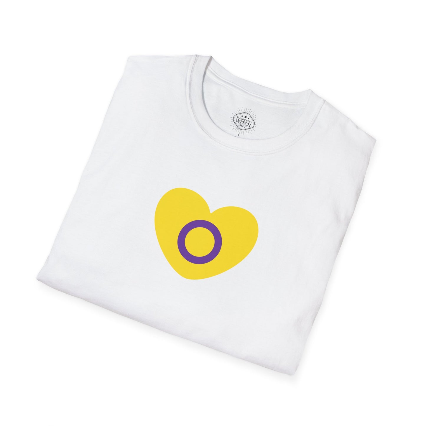 Intersex heart tee