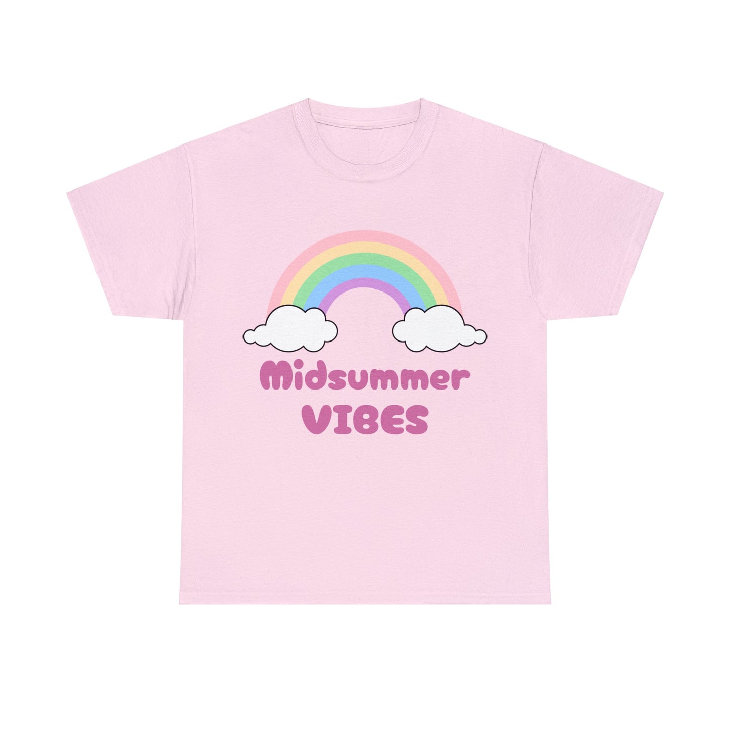 Midsummer Vibes Unisex Cotton Tee