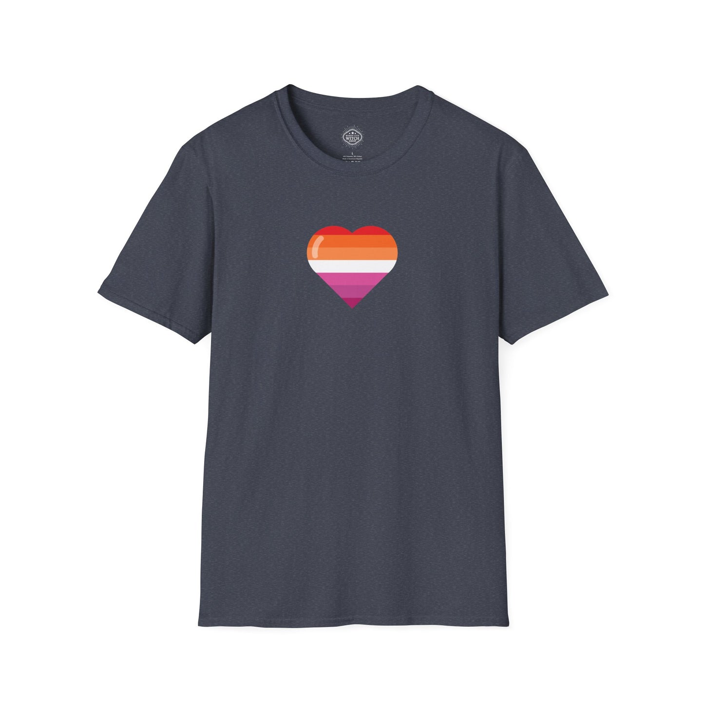 Lesbian heart tee