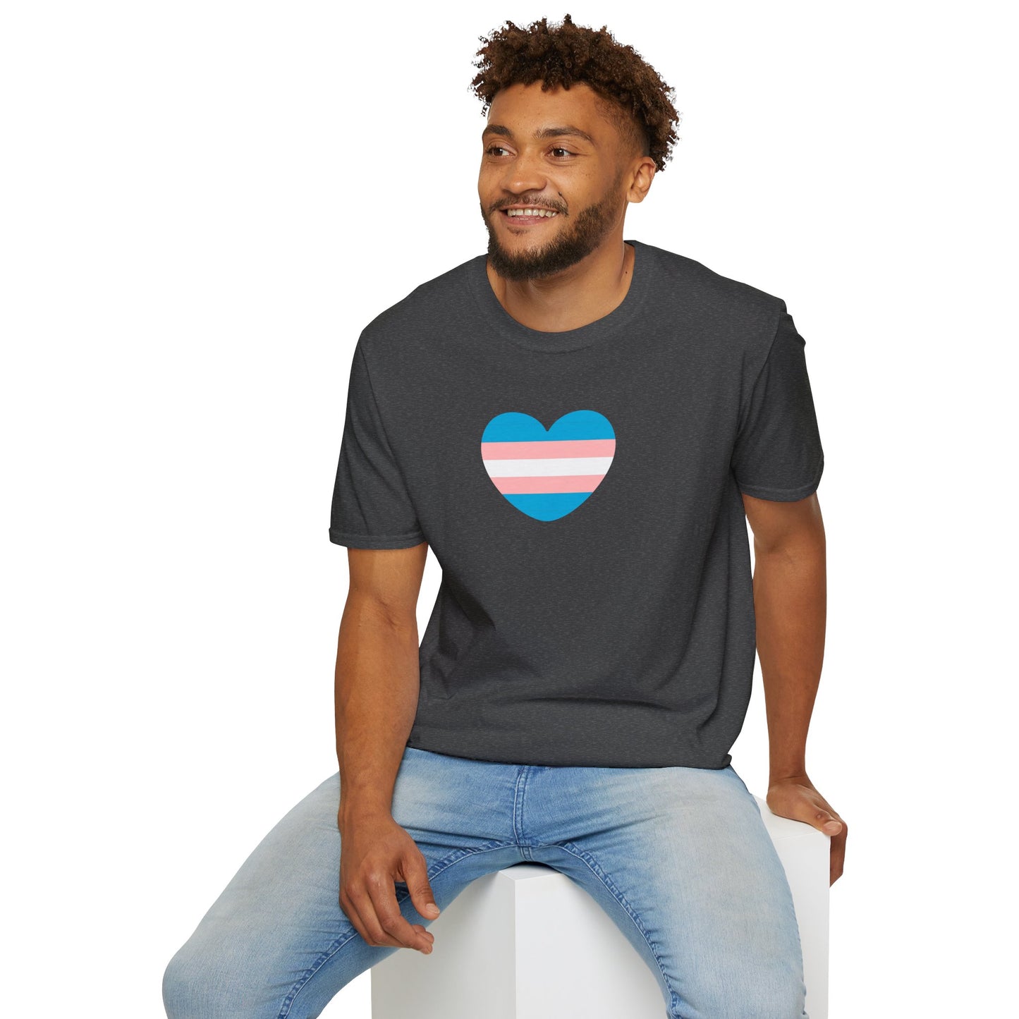 Trans Heart tee