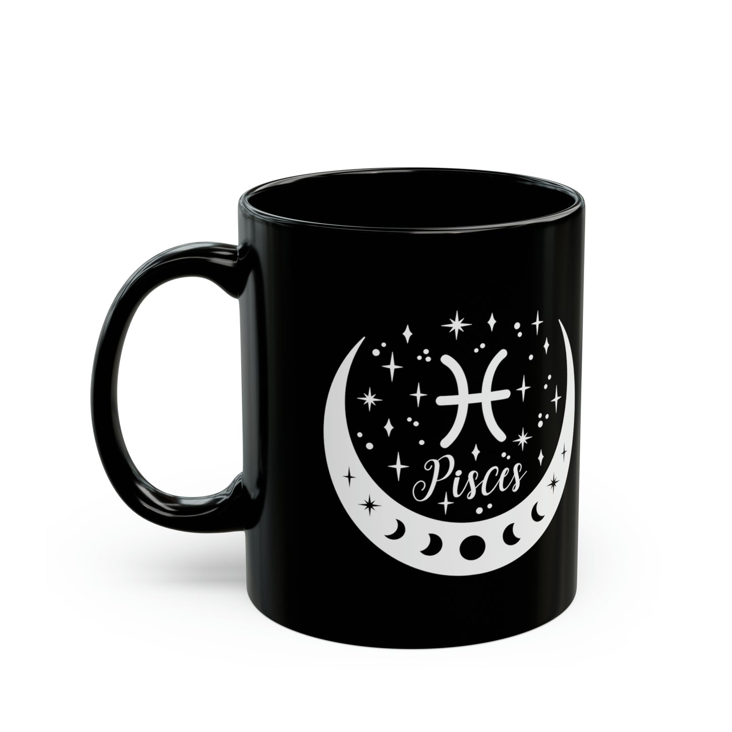 Pisces moon mug