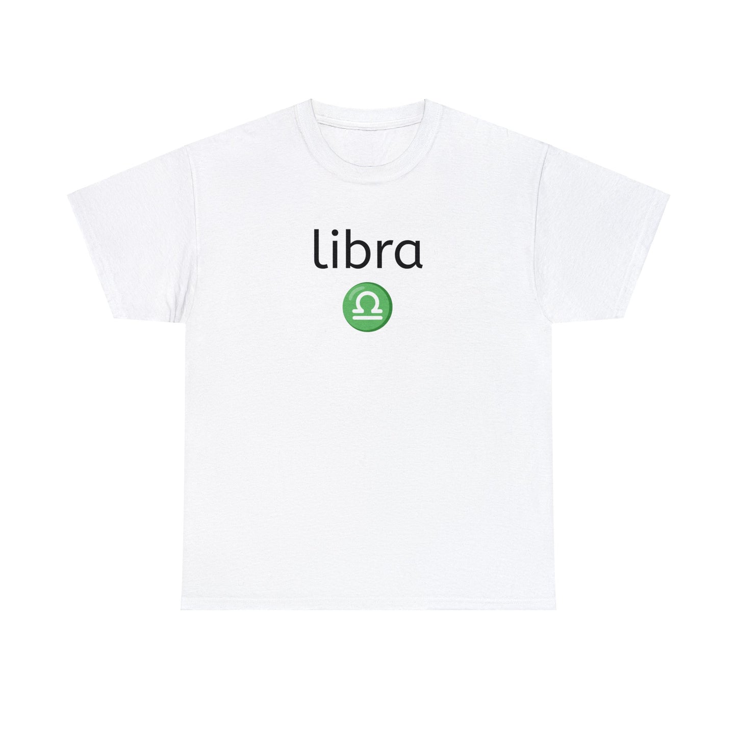 Libra Unisex Cotton Tee