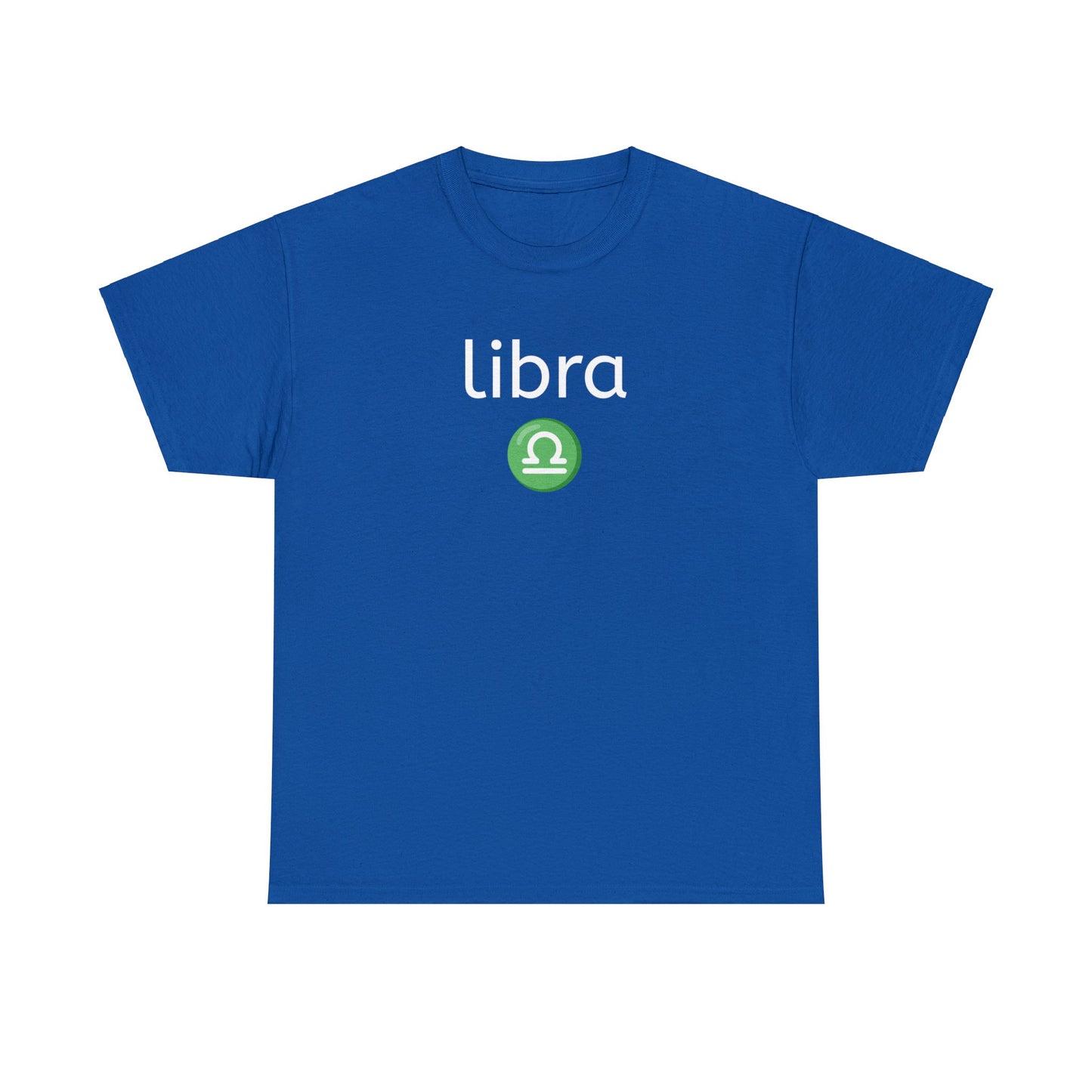 Libra Unisex Cotton Tee