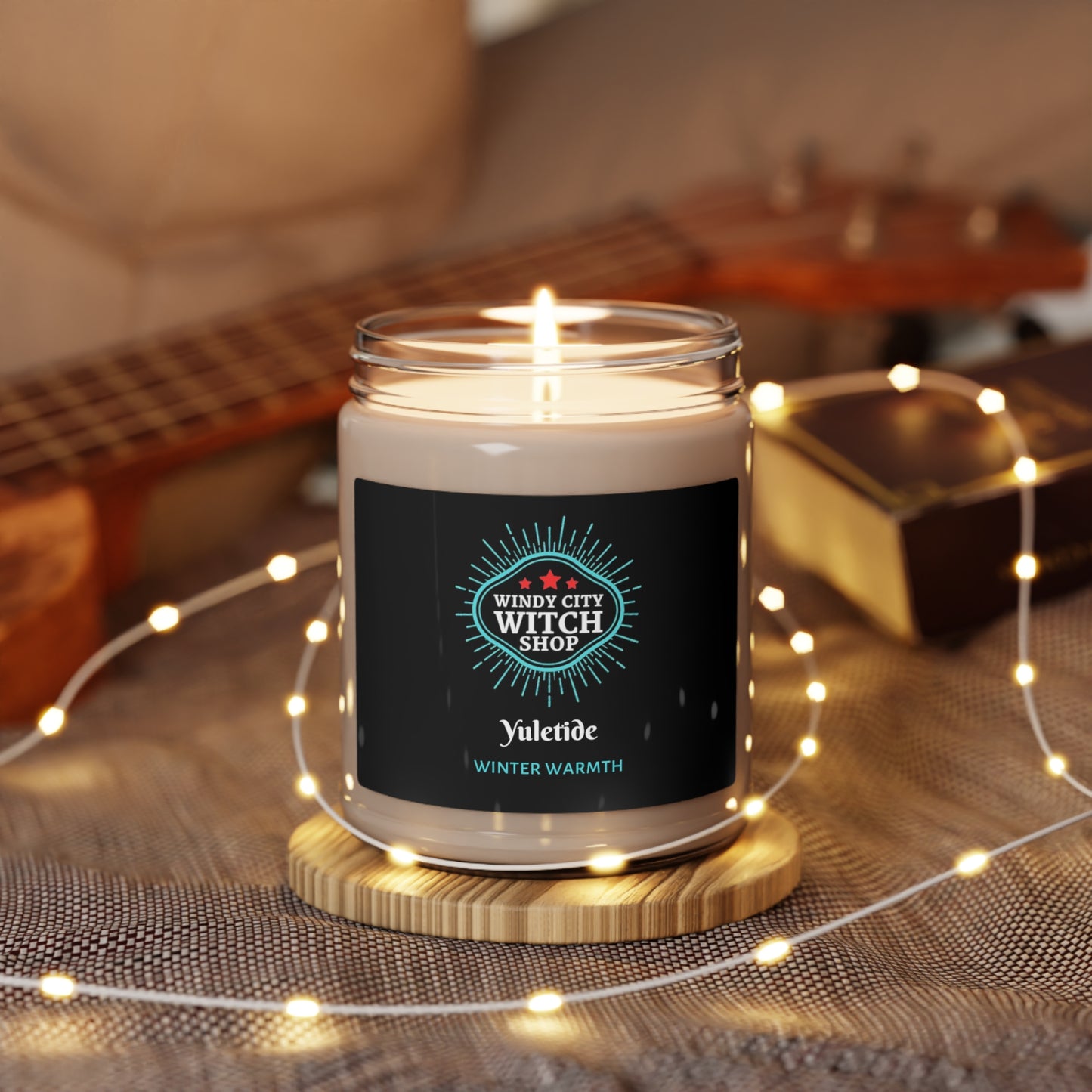 Yule Scented Soy Candle