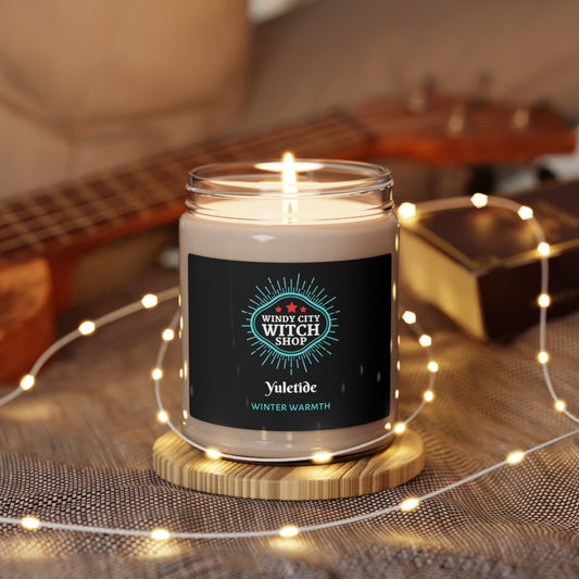 Yule Scented Soy Candle