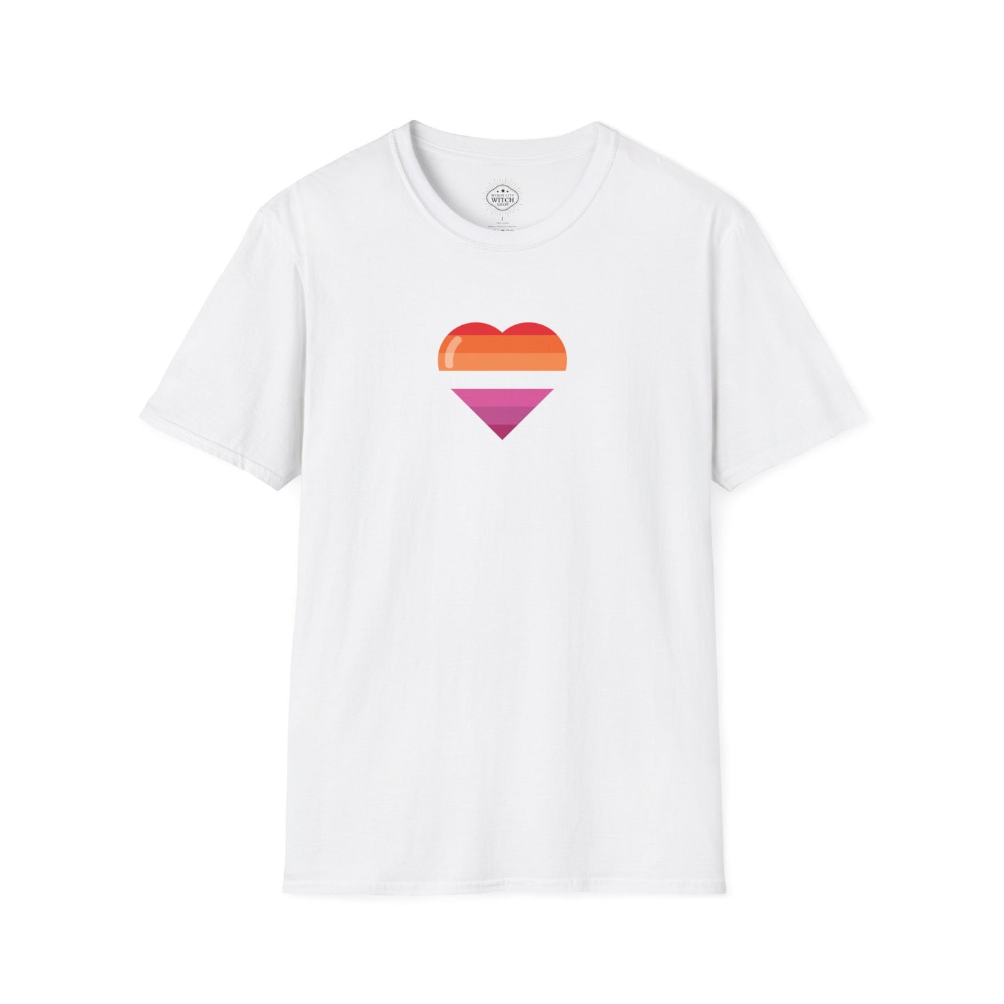 Lesbian heart tee