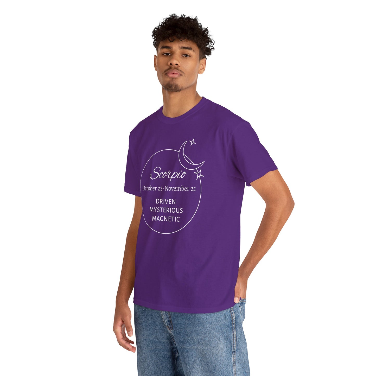 Scorpio traits t-shirt