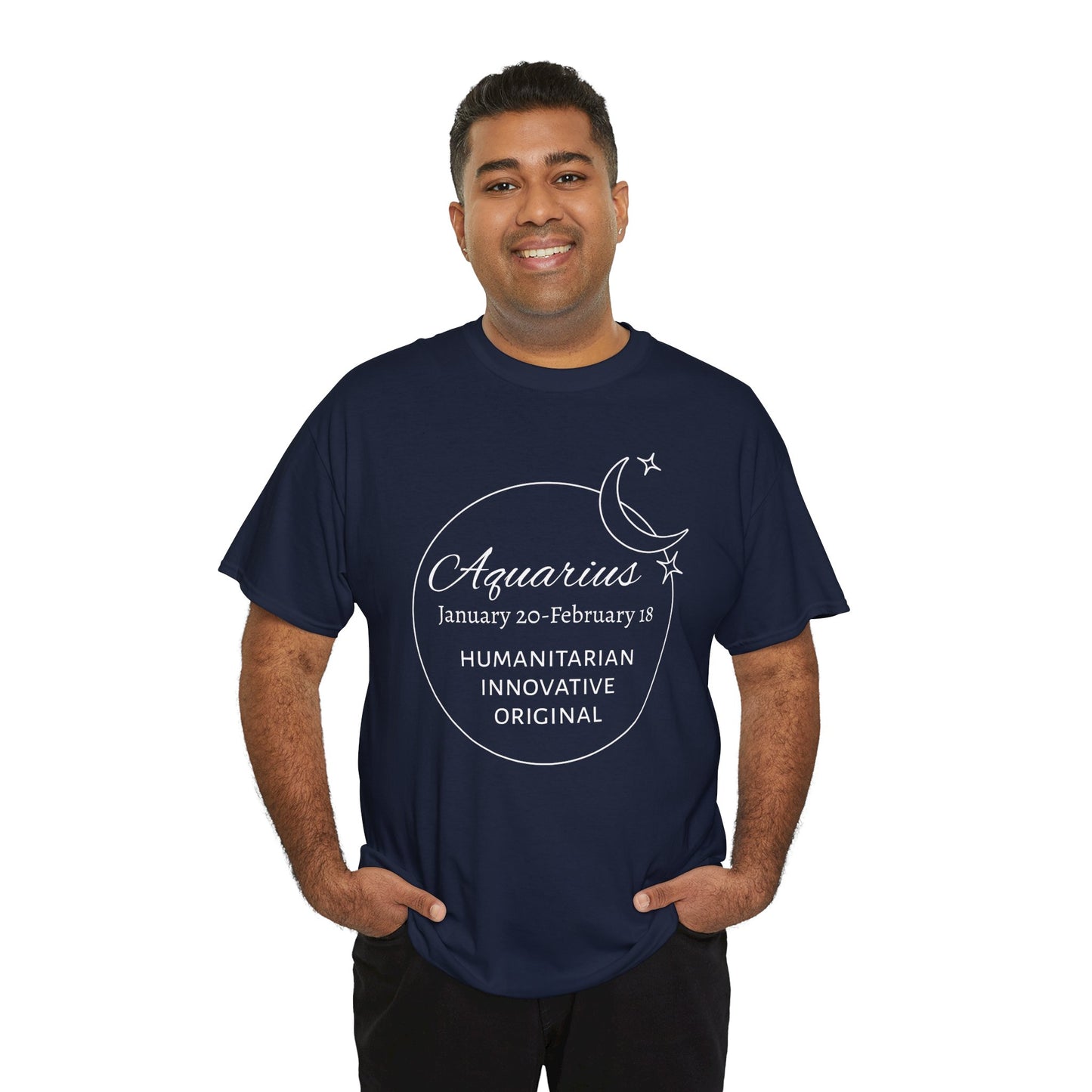 Aquarius traits t-shirt