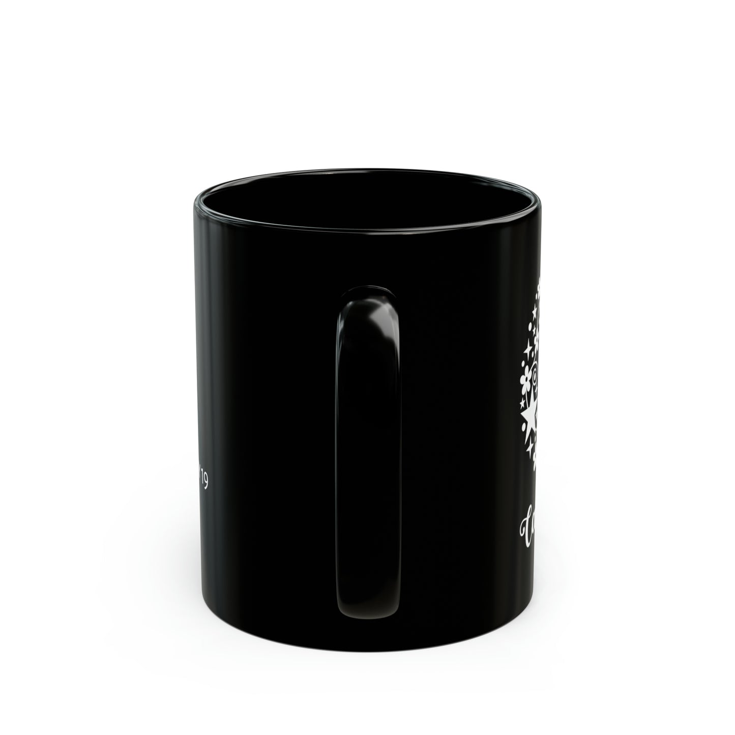 Capricorn crescent moon mug