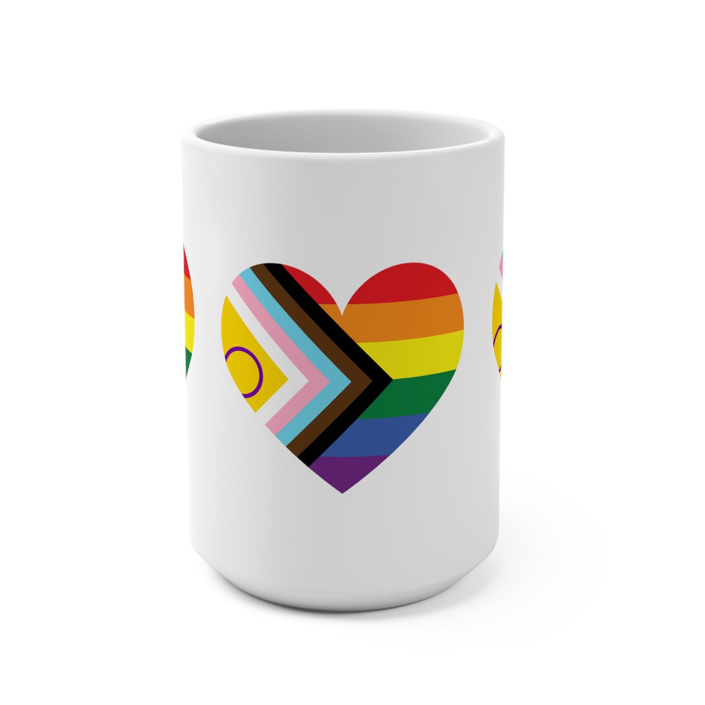 Progress Inclusive Mug 15oz