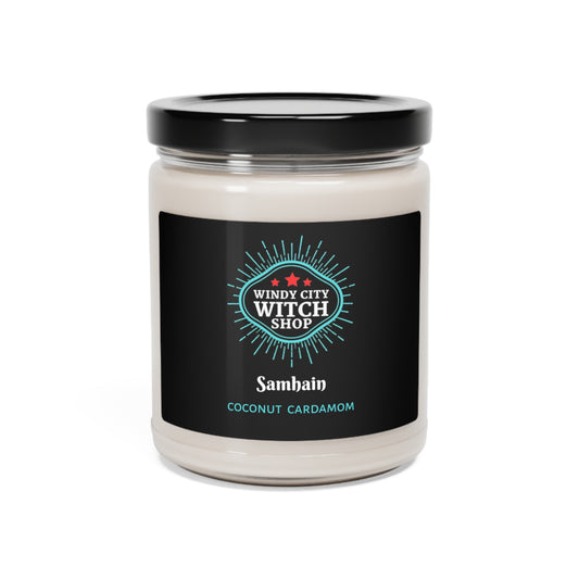 Samhain Scented Soy Candle