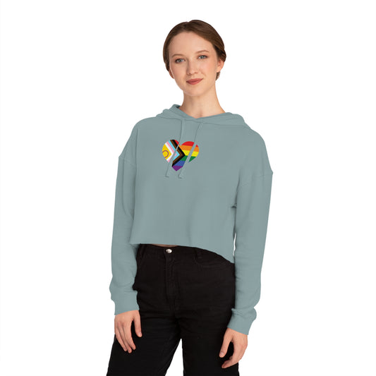 Progress Inclusive Cropped Hoodie
