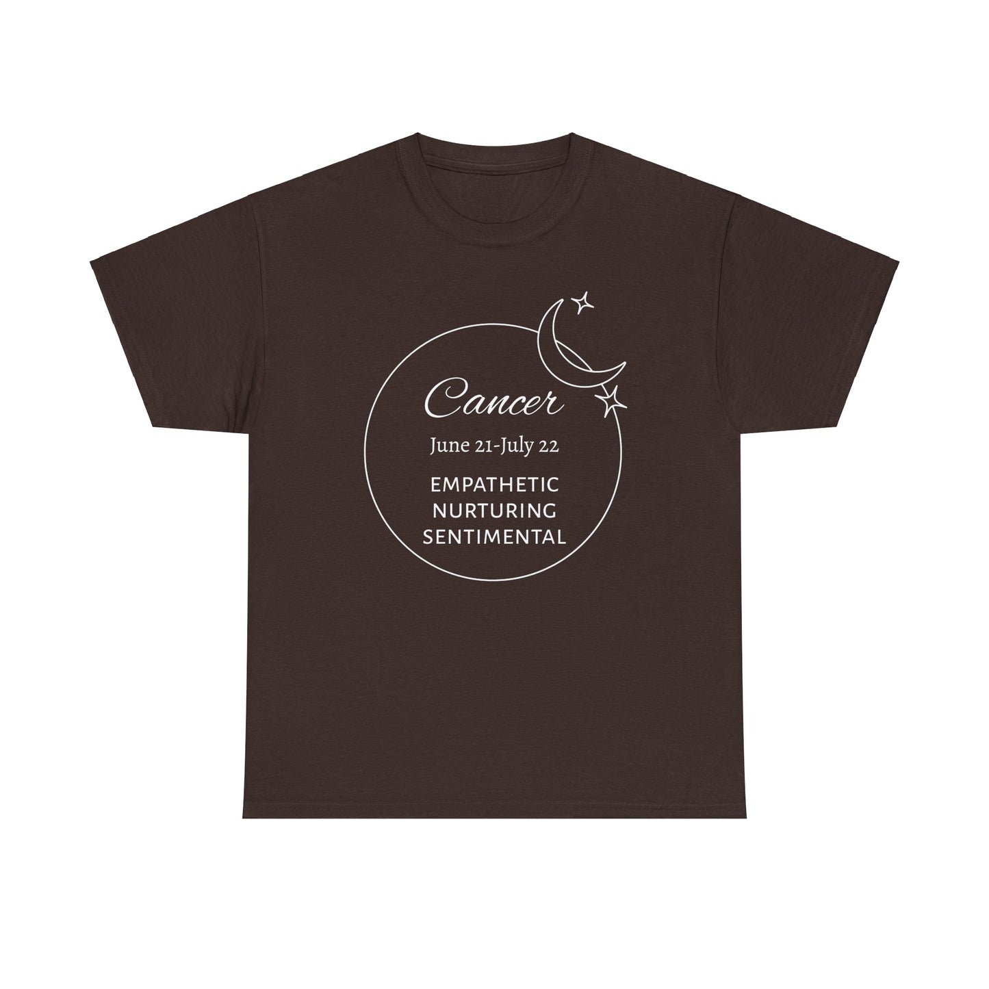 Cancer traits t-shirt