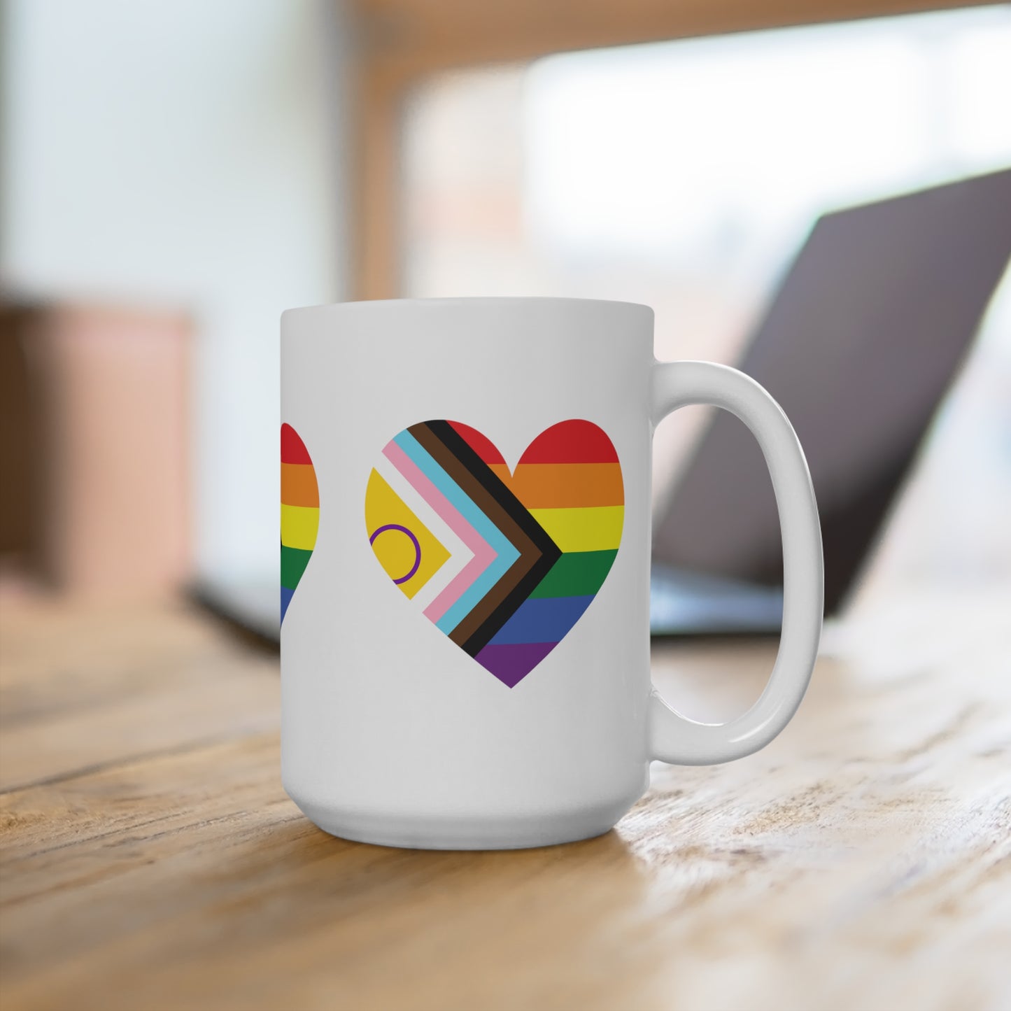 Progress Inclusive Mug 15oz