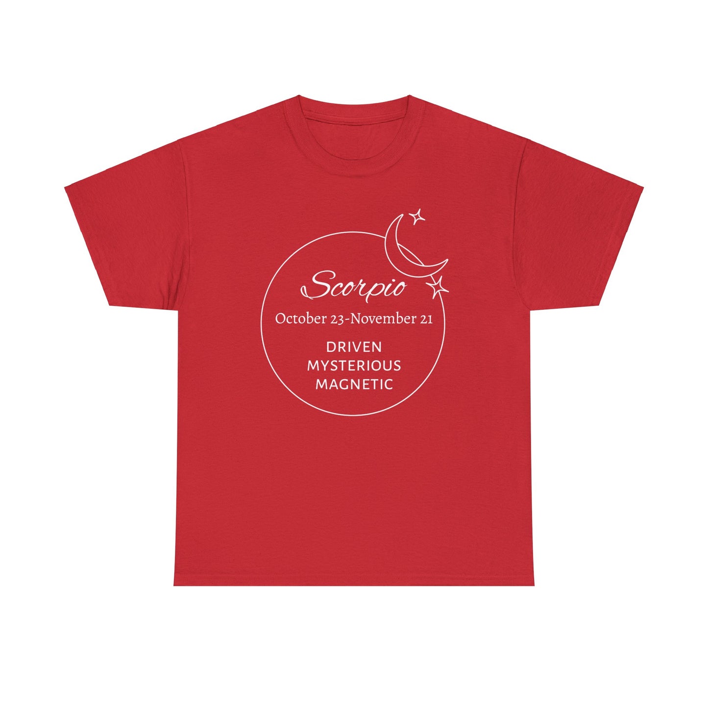 Scorpio traits t-shirt