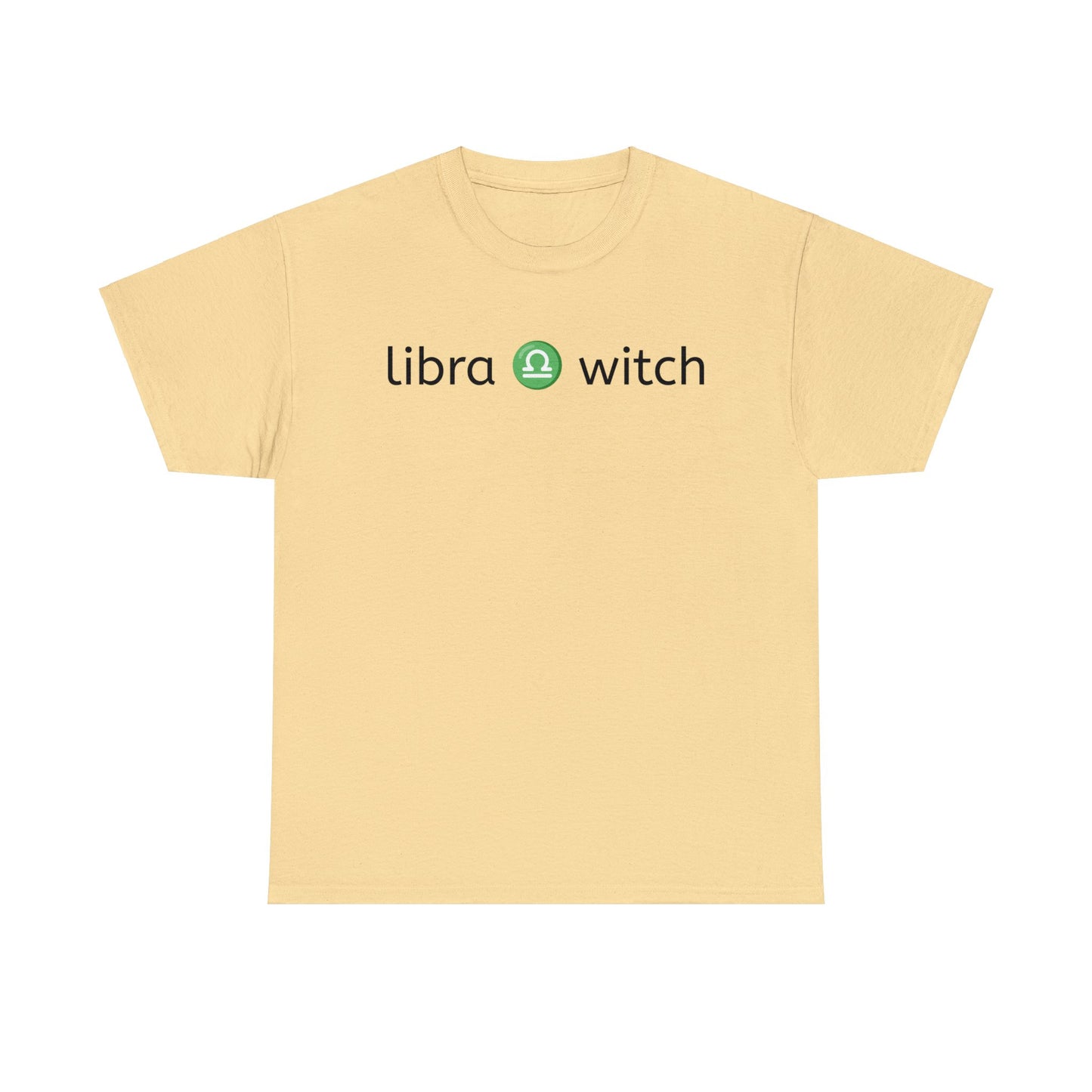 Libra Witch Unisex Cotton Tee