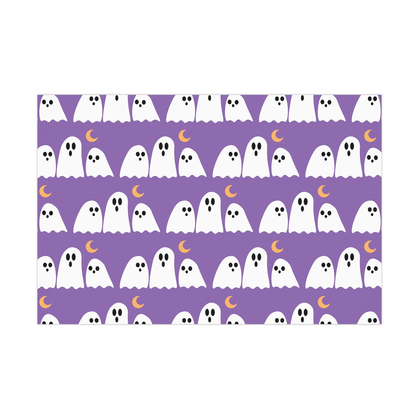 Ghostly Gift Wrap