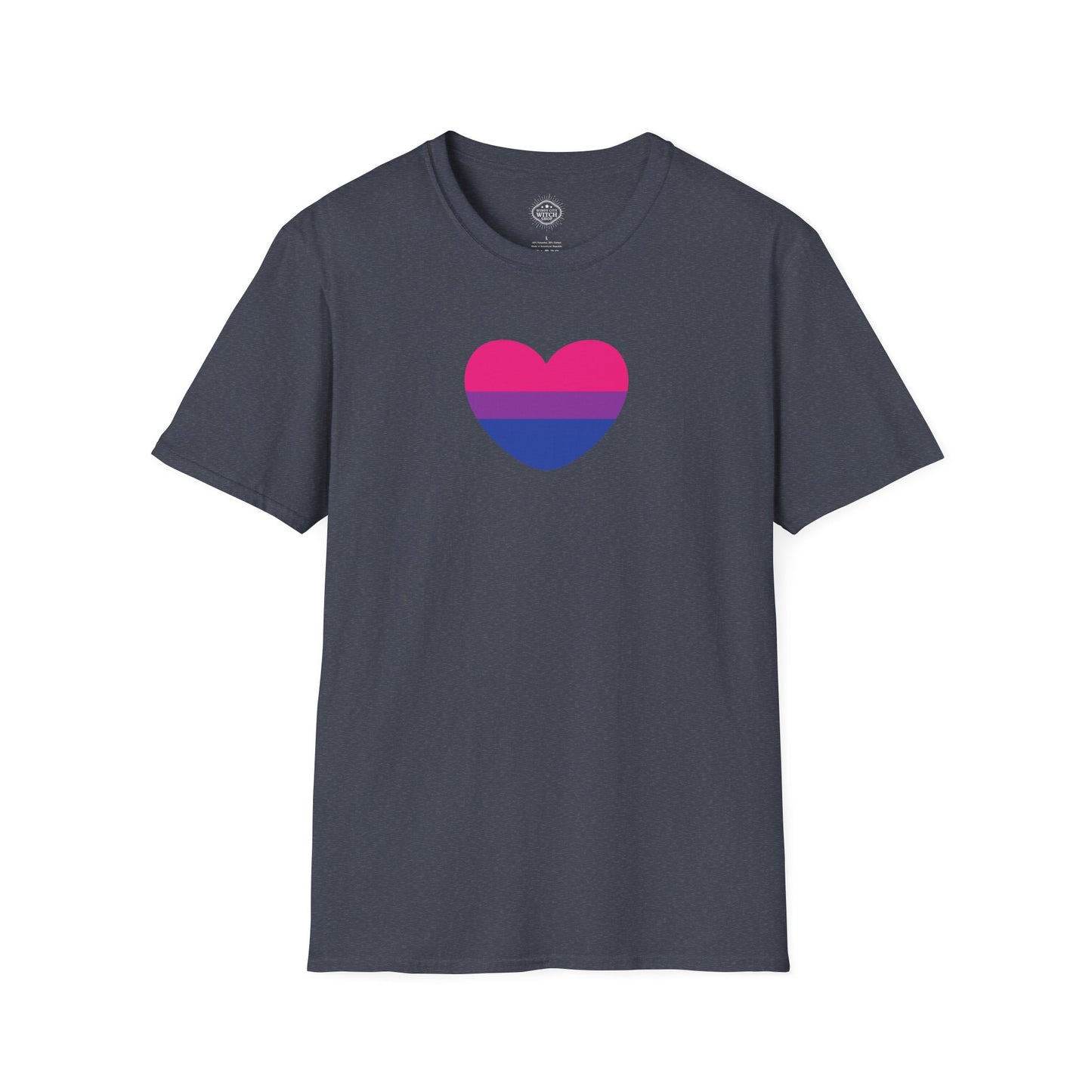 Bisexual heart tee