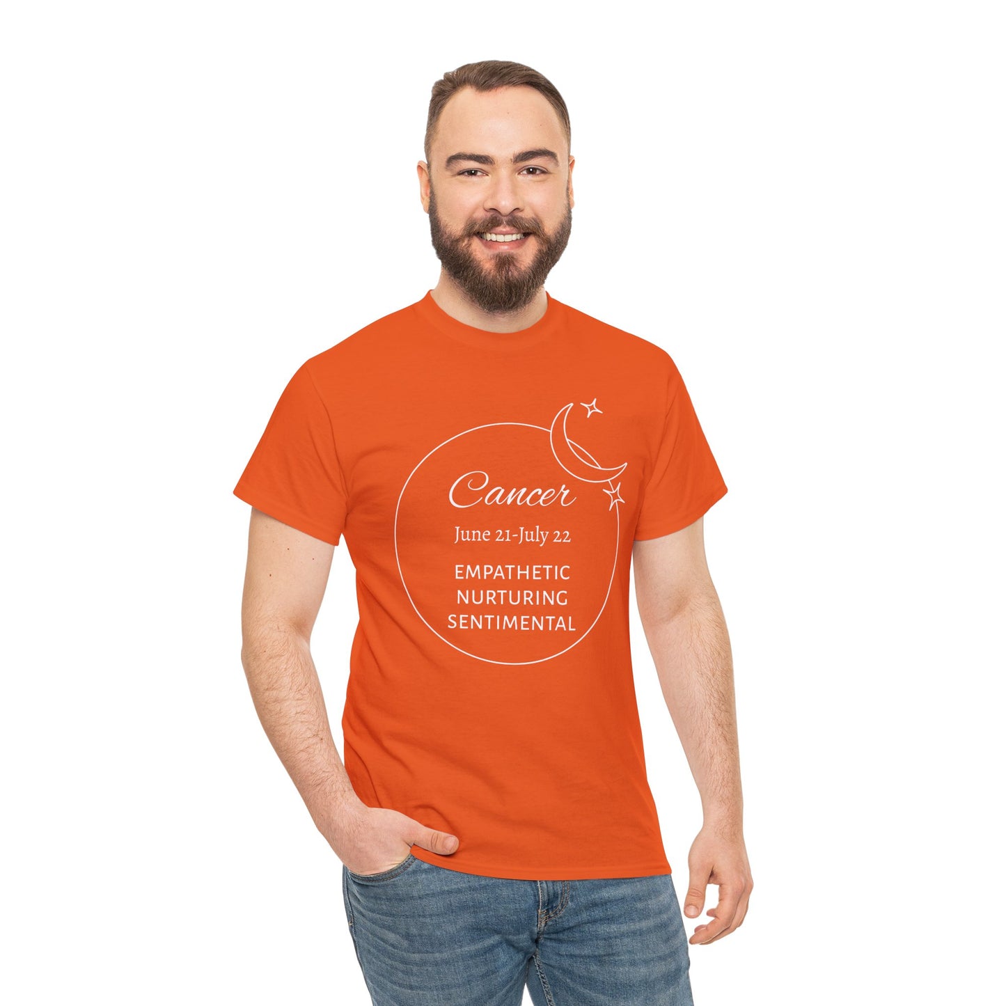 Cancer traits t-shirt