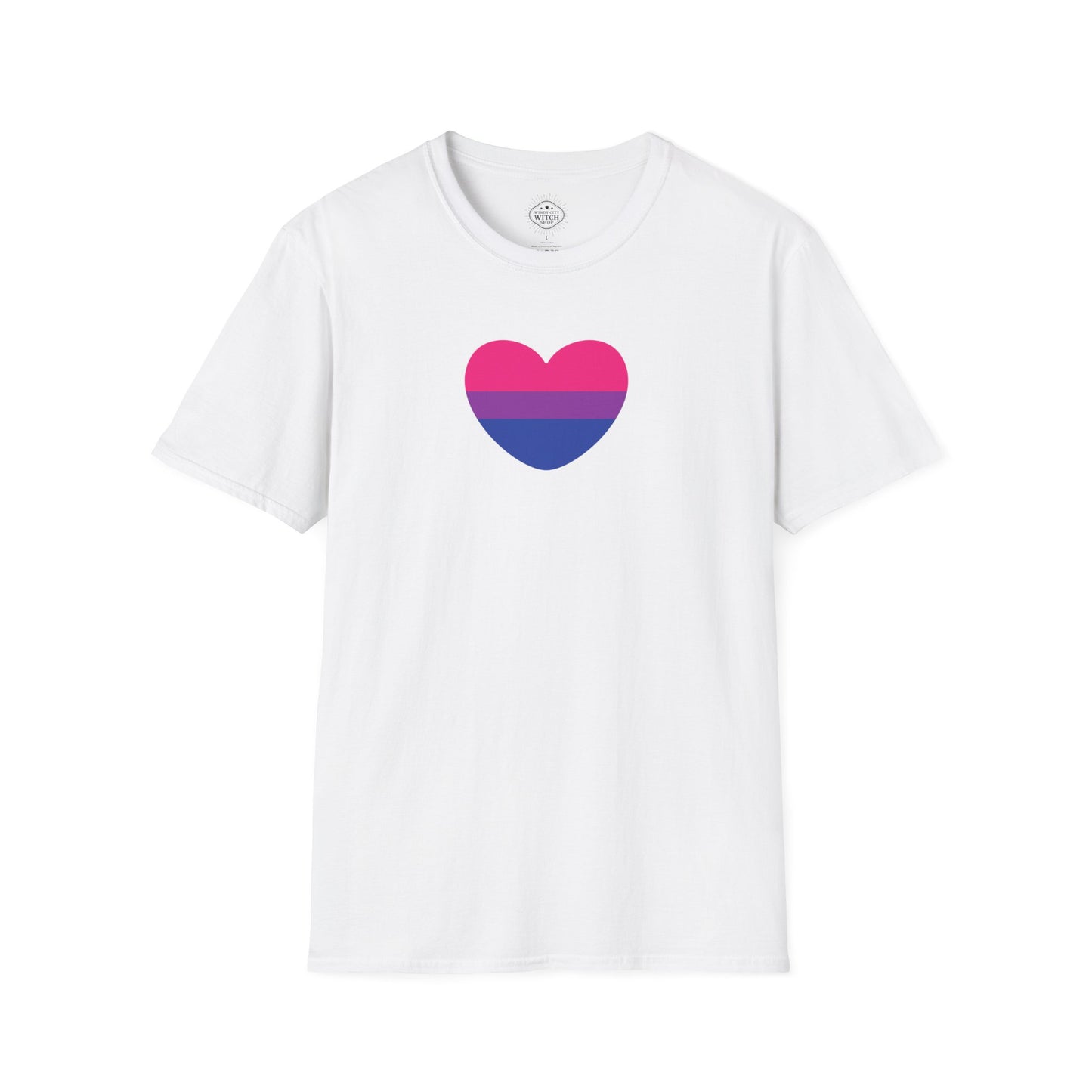 Bisexual heart tee