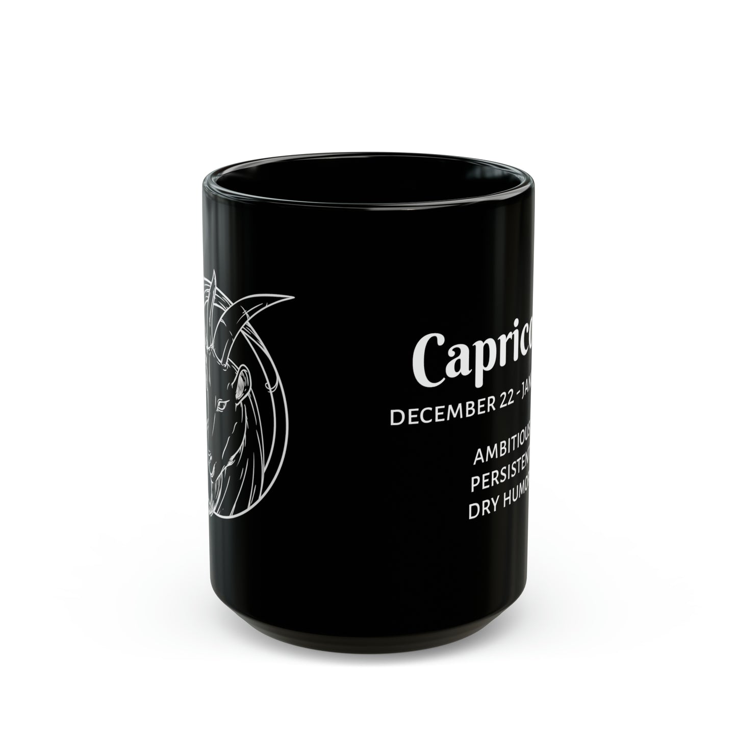 Capricorn Sea Goat Mug