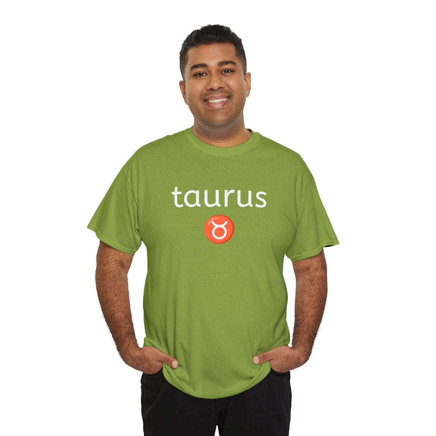 Taurus Unisex Cotton Tee