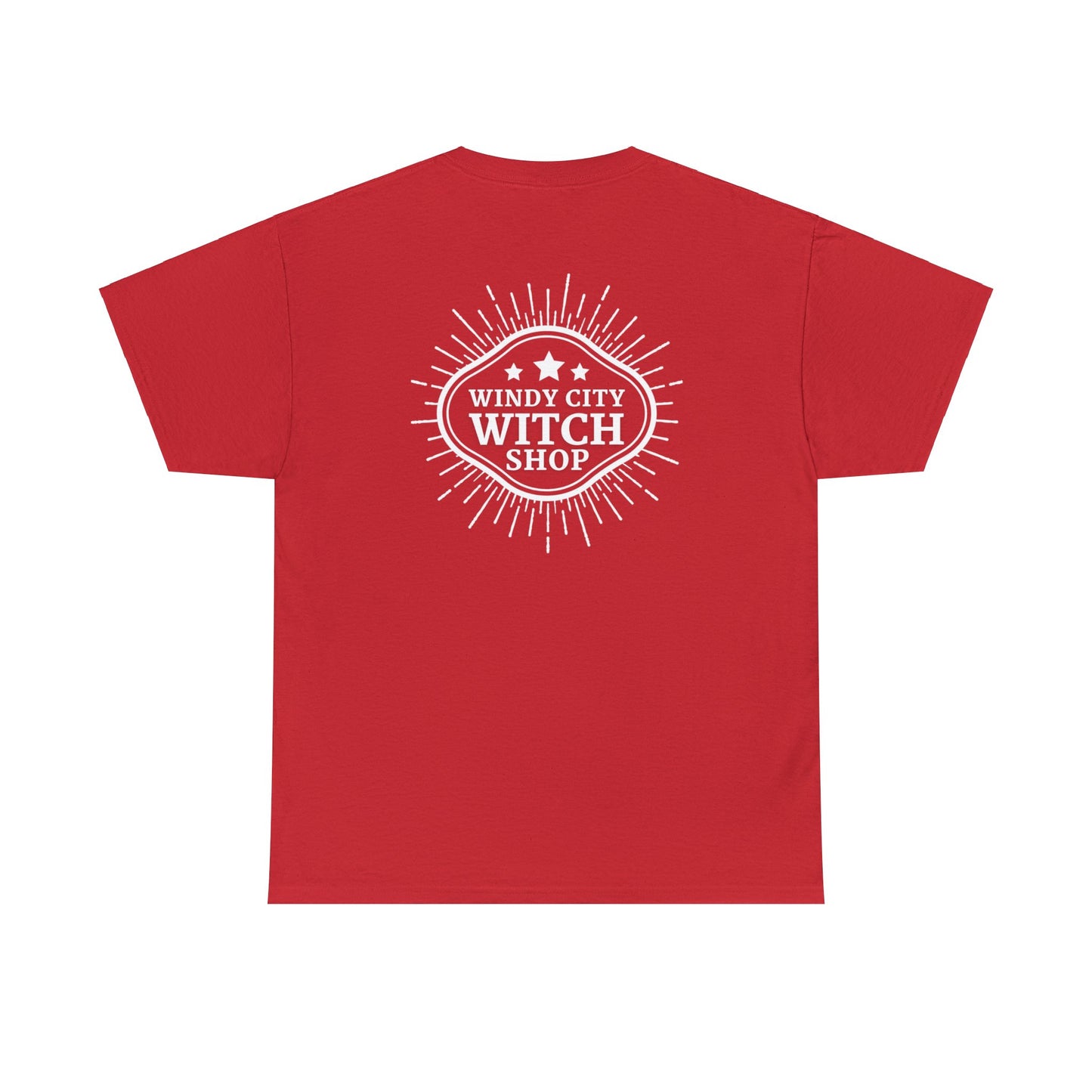 Witch the VOTE Unisex Cotton Tee