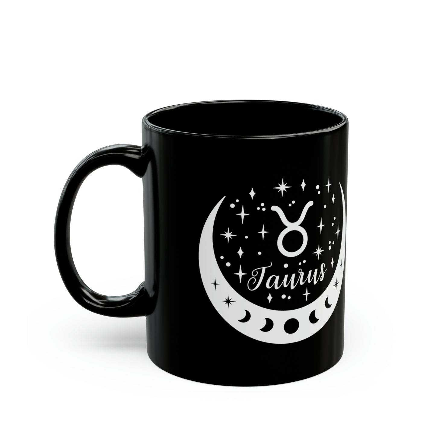 Taurus moon mug