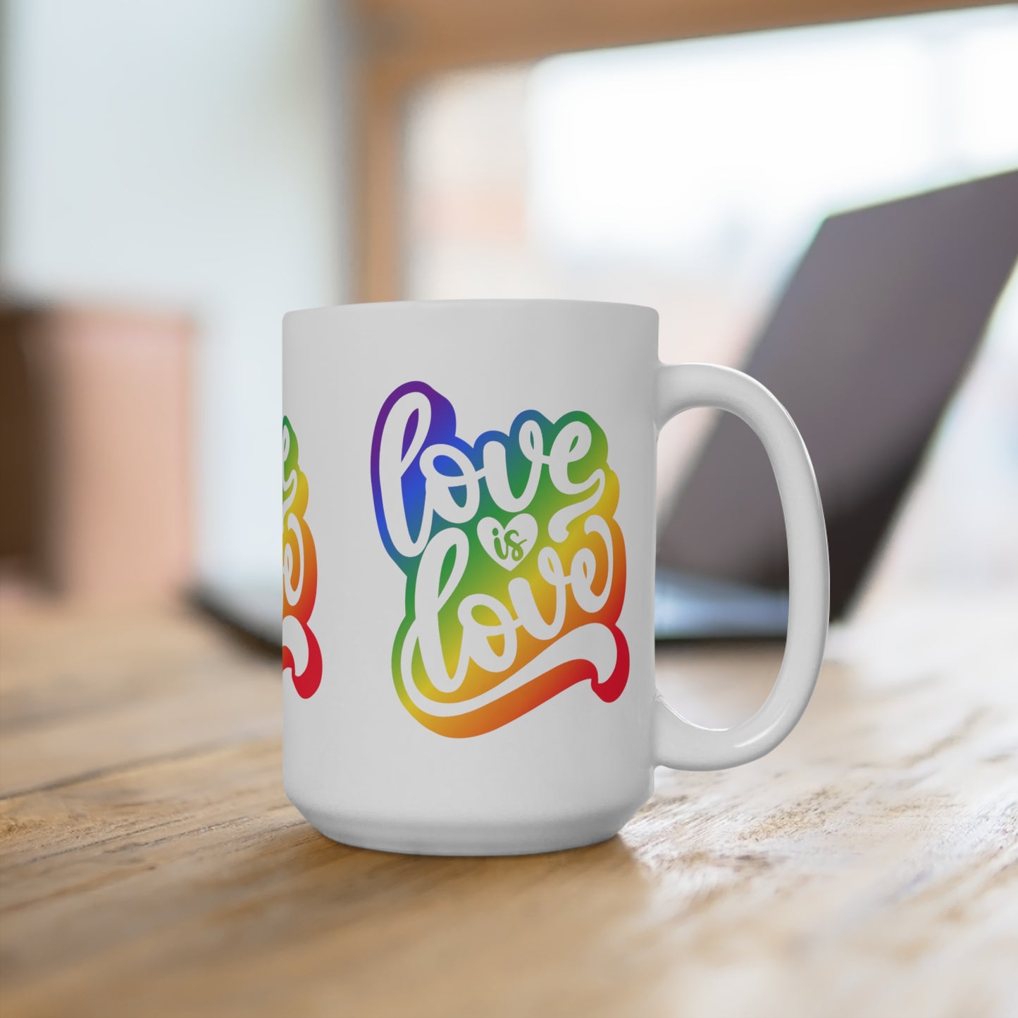 Love is Love Mug 15oz