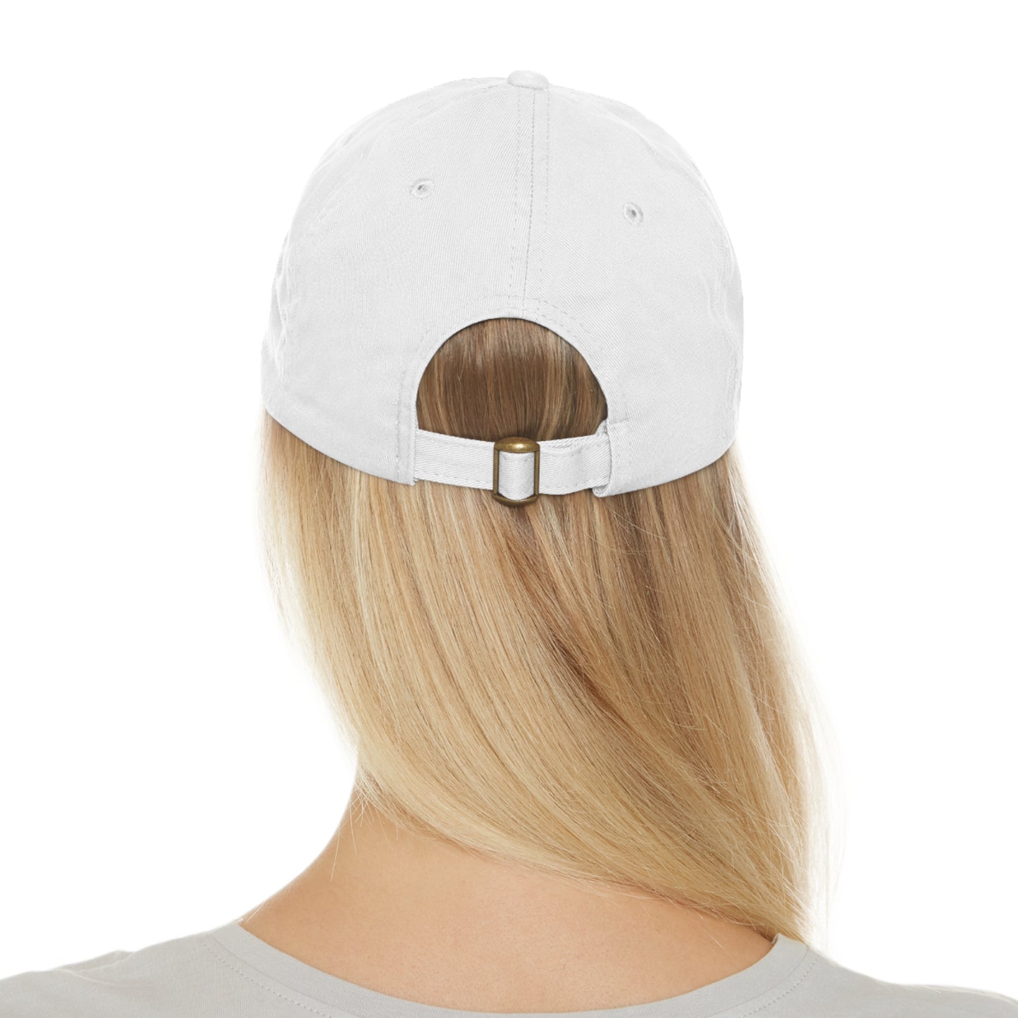 Cute Leo Hat, Vegan Leather Patch