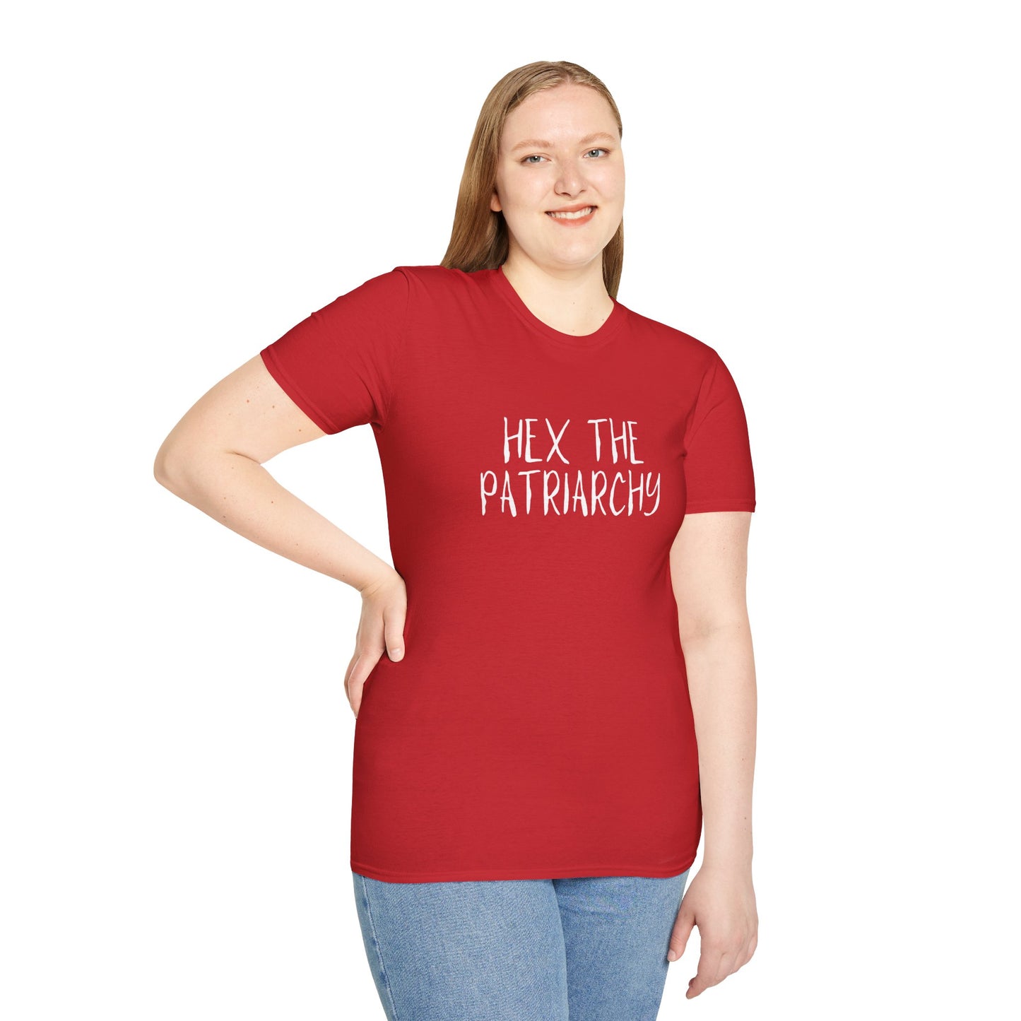 Hex the Patriarchy Cotton T-Shirt