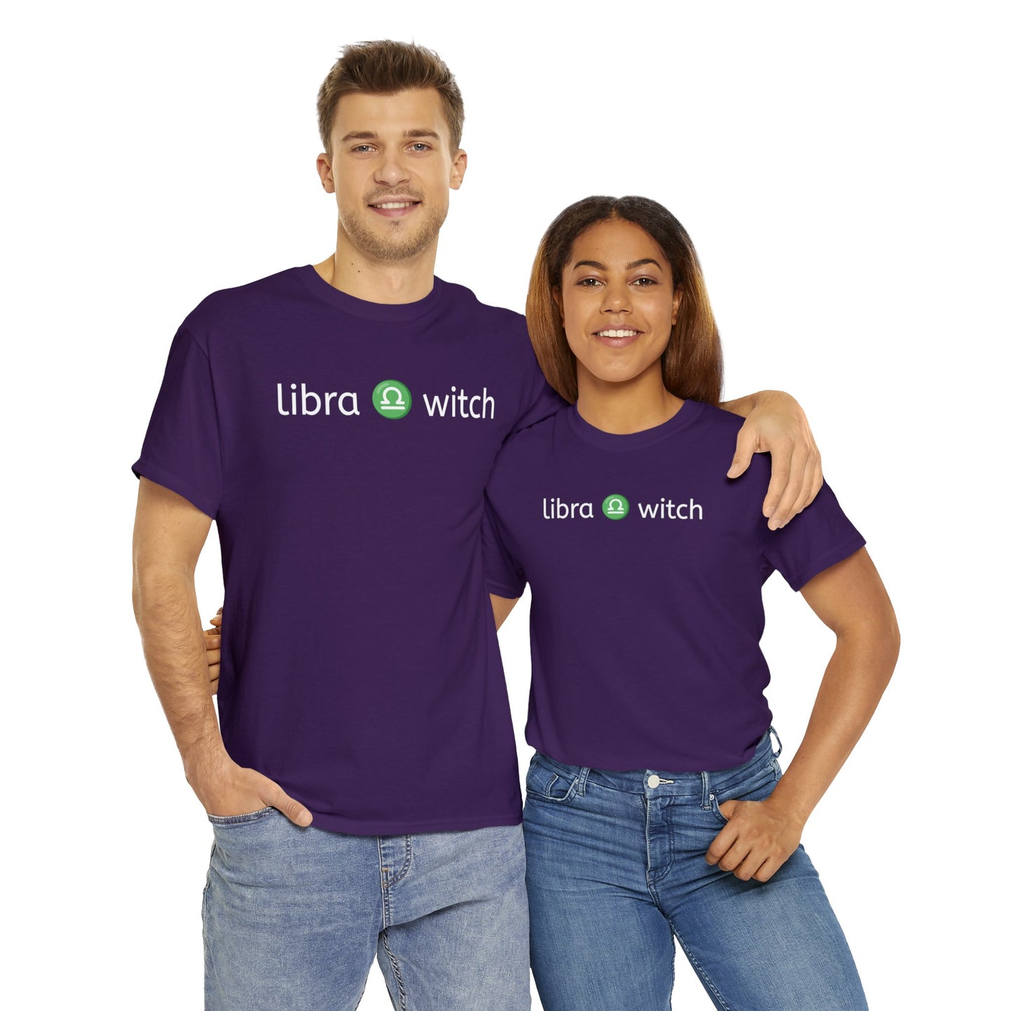 Libra Witch Unisex Cotton Tee