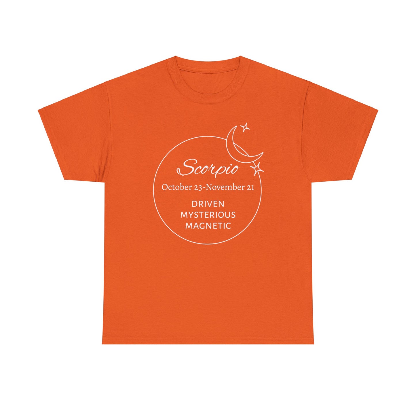 Scorpio traits t-shirt